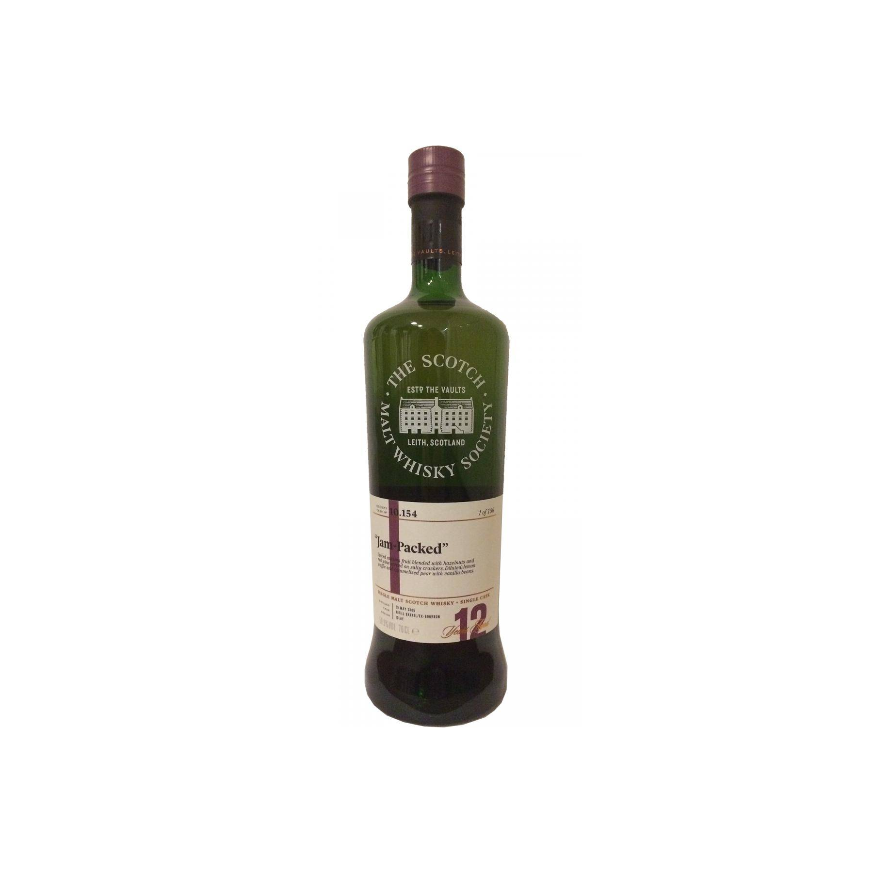 The Scotch Malt Whisky Society 2005 12 Years Single Malt Whisky