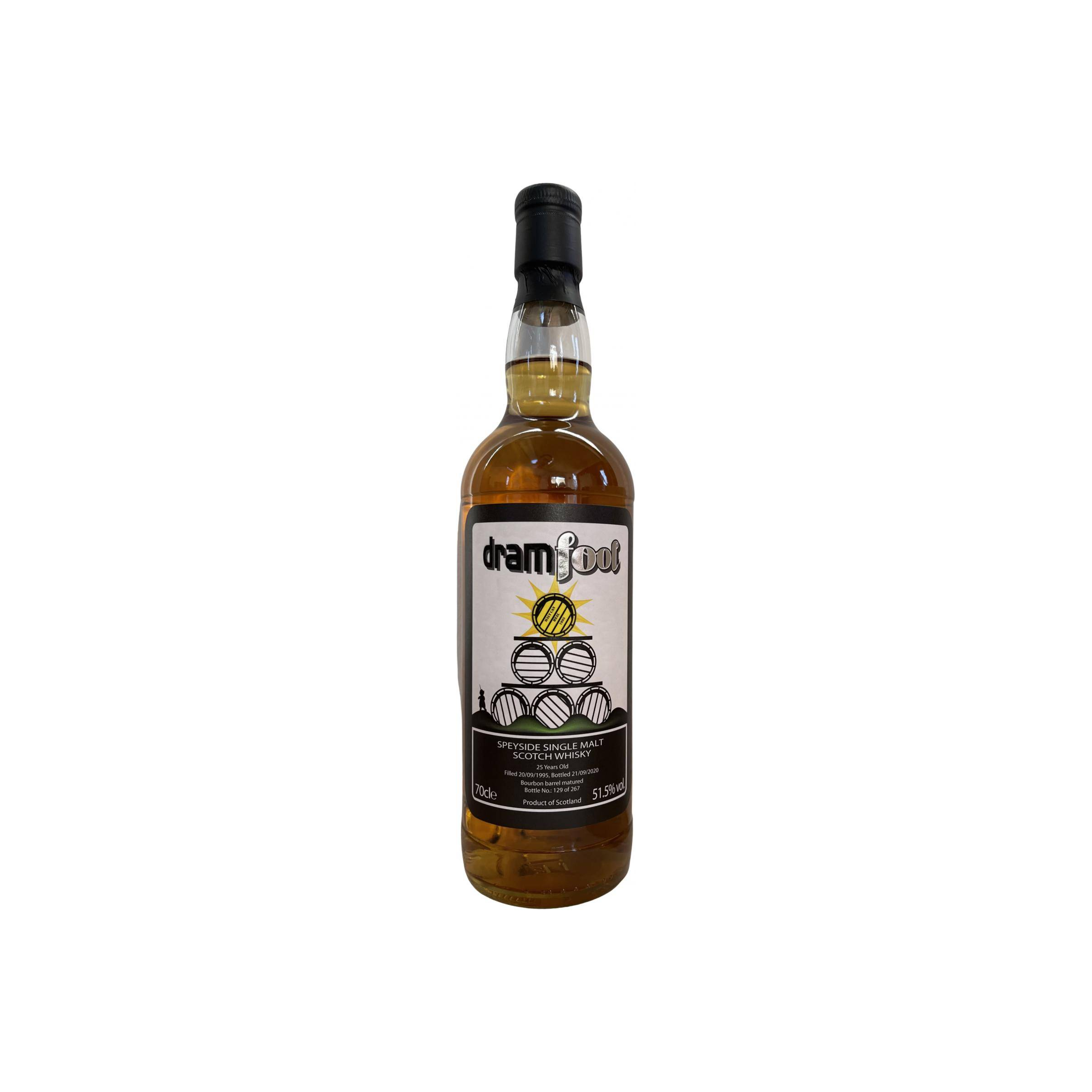 Speyside Single Malt Scotch Whisky 1995 Df