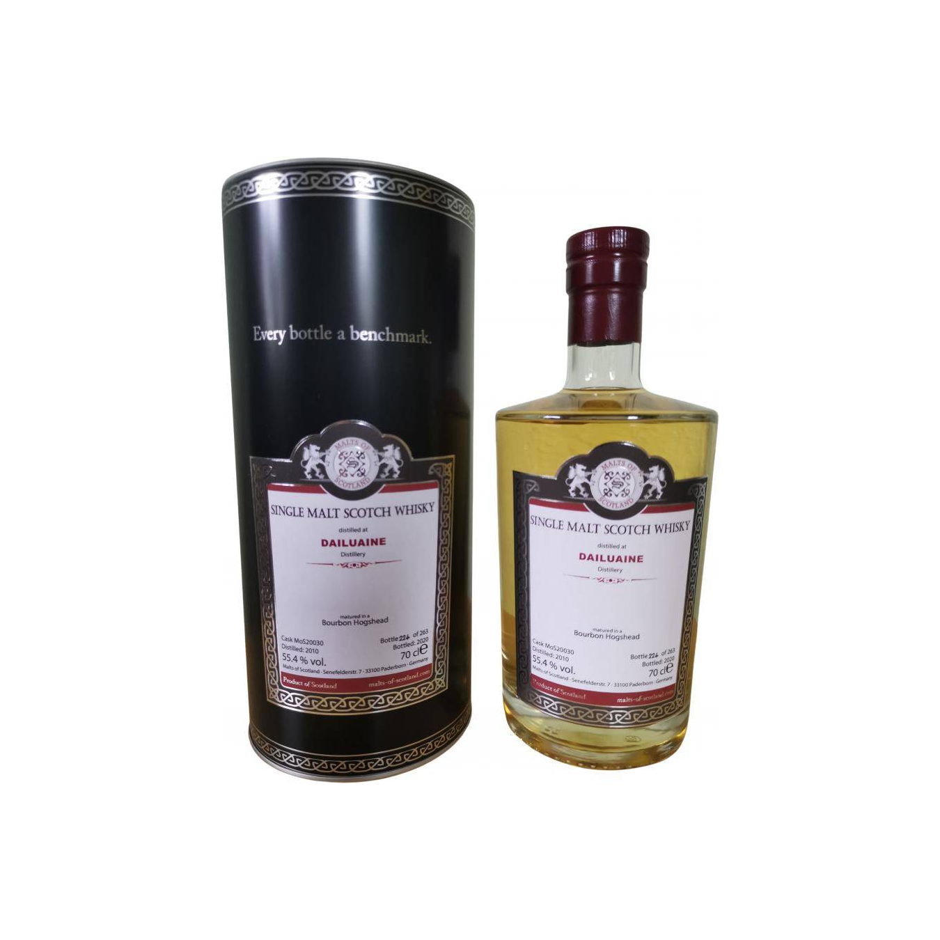 Dailuaine 2010 10 Years Single Malt Whisky 2