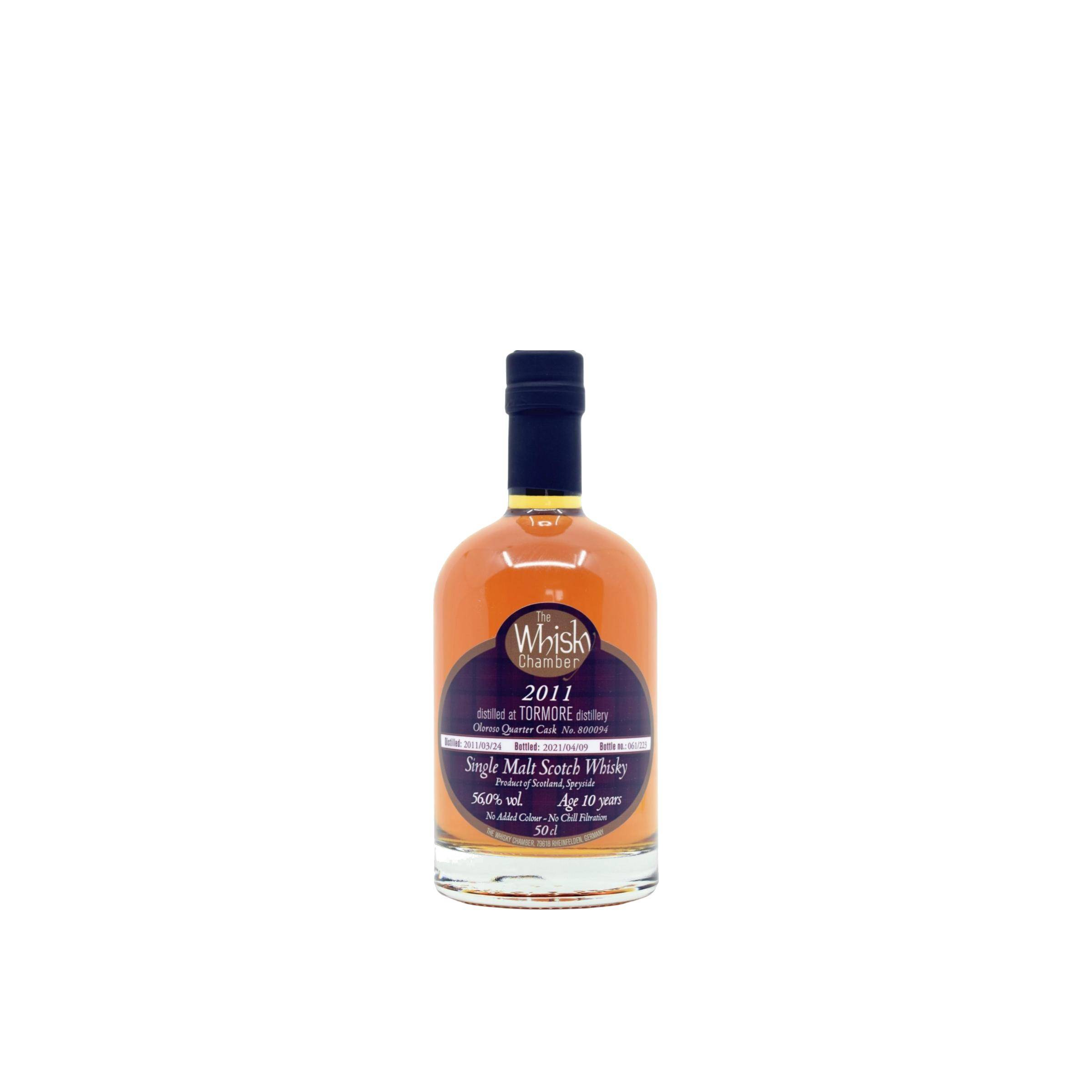 Tormore 2011 10 Years Single Malt Whisky
