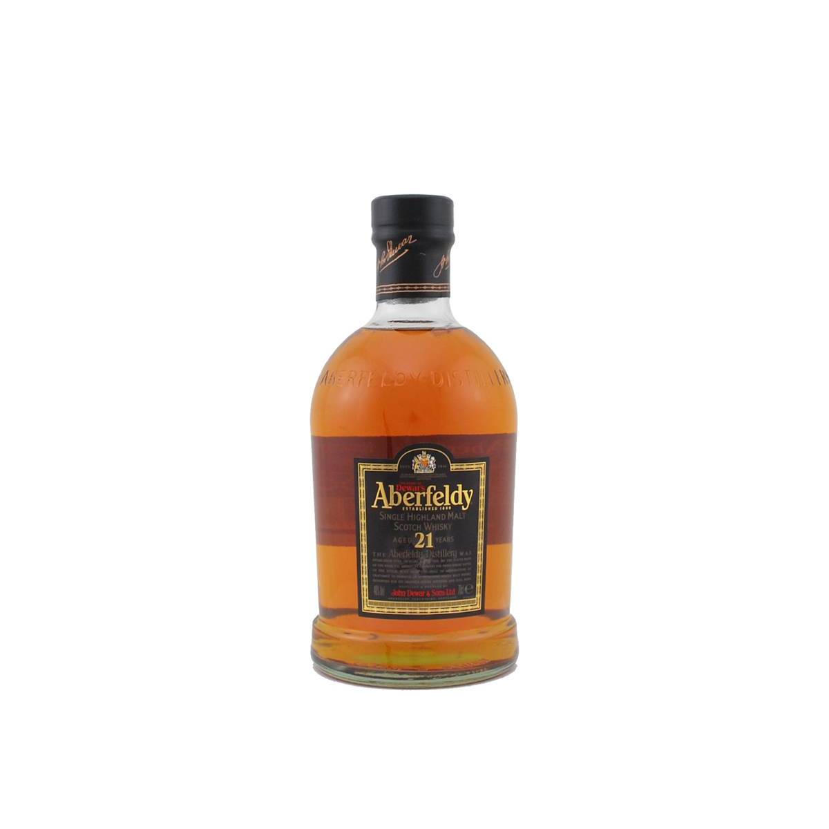 Aberfeldy 21 Years Single Malt Whisky