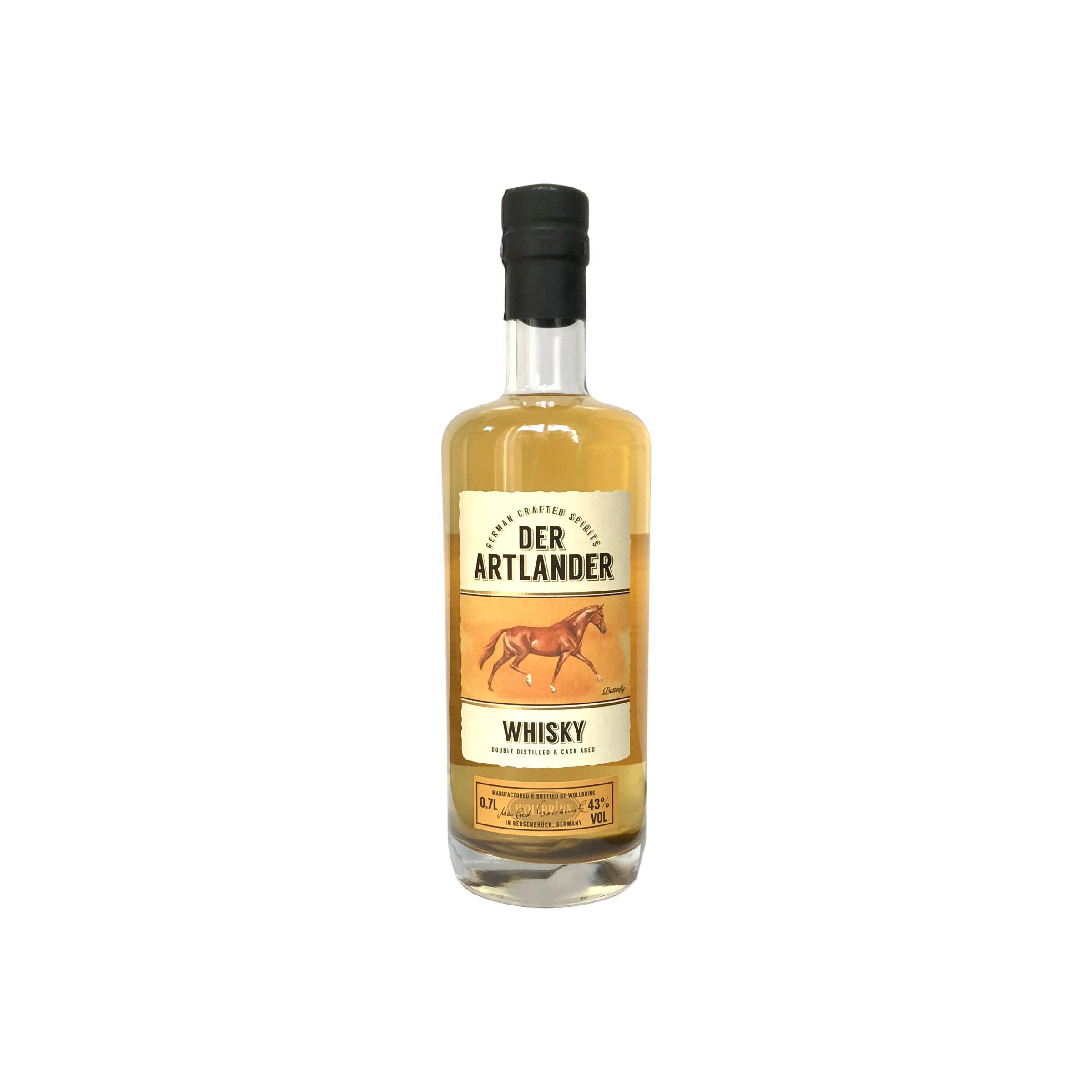 Der Artlander Whisky