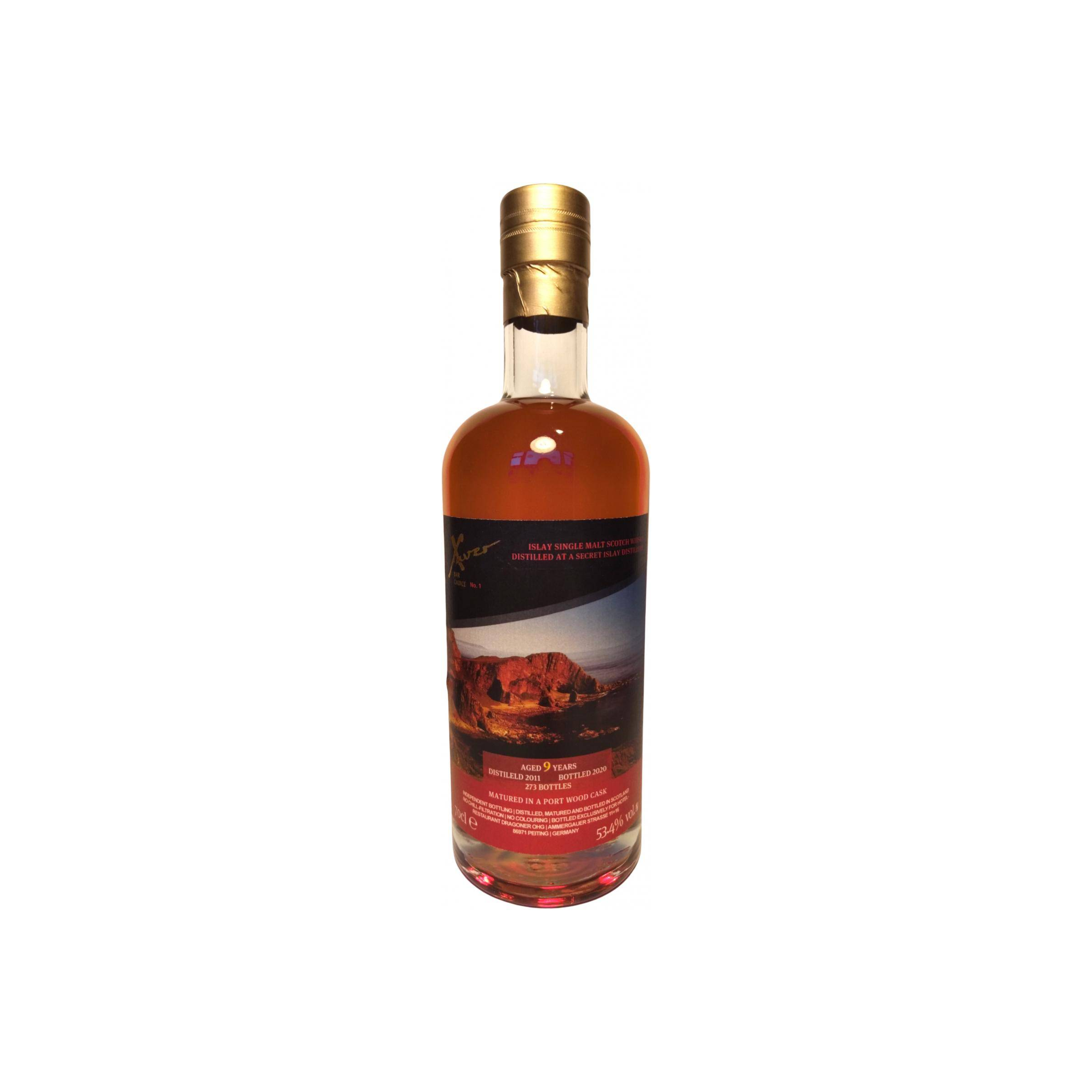 Unnamed Islay Malt 2011 UD