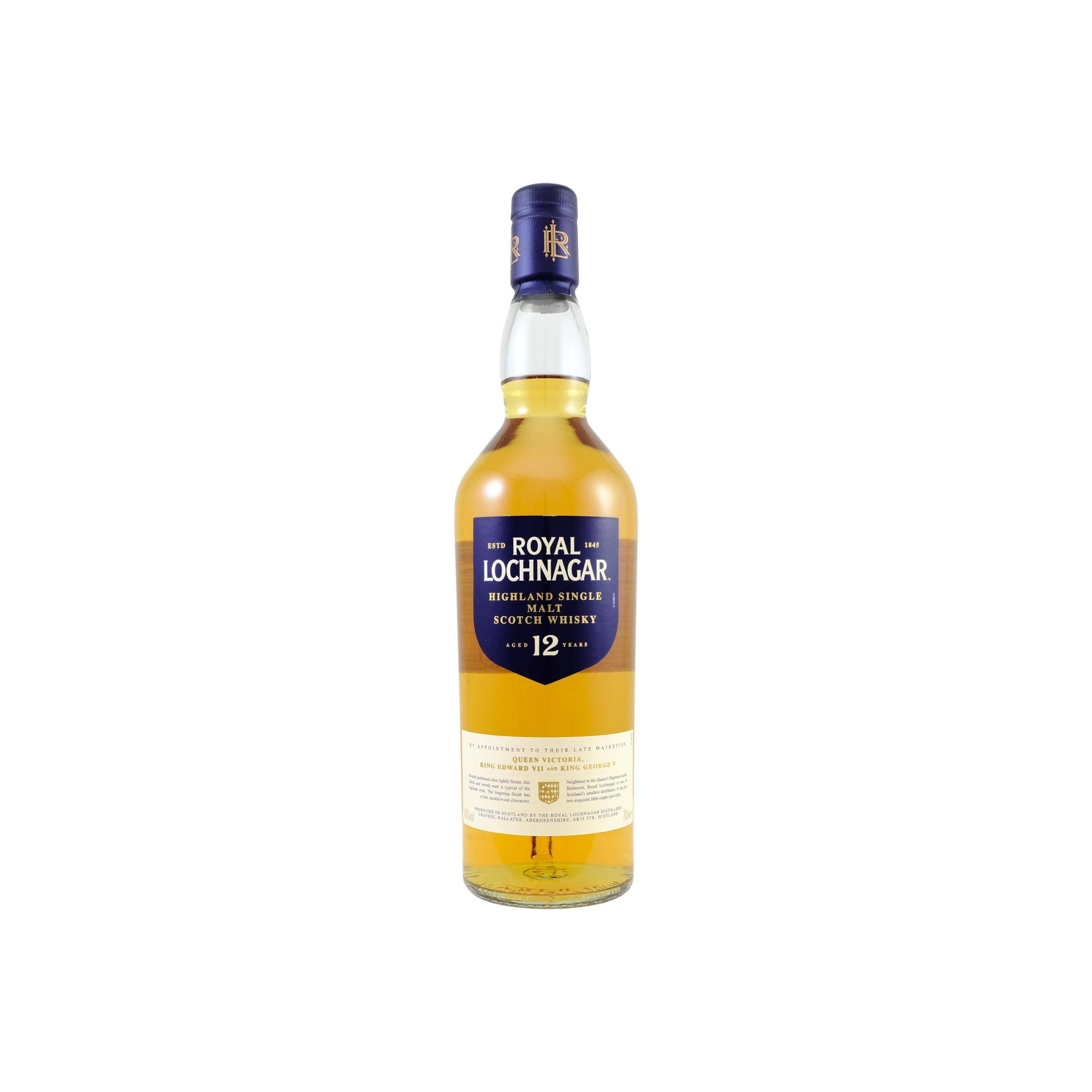Royal Lochnagar 12 Years Single Malt Whisky