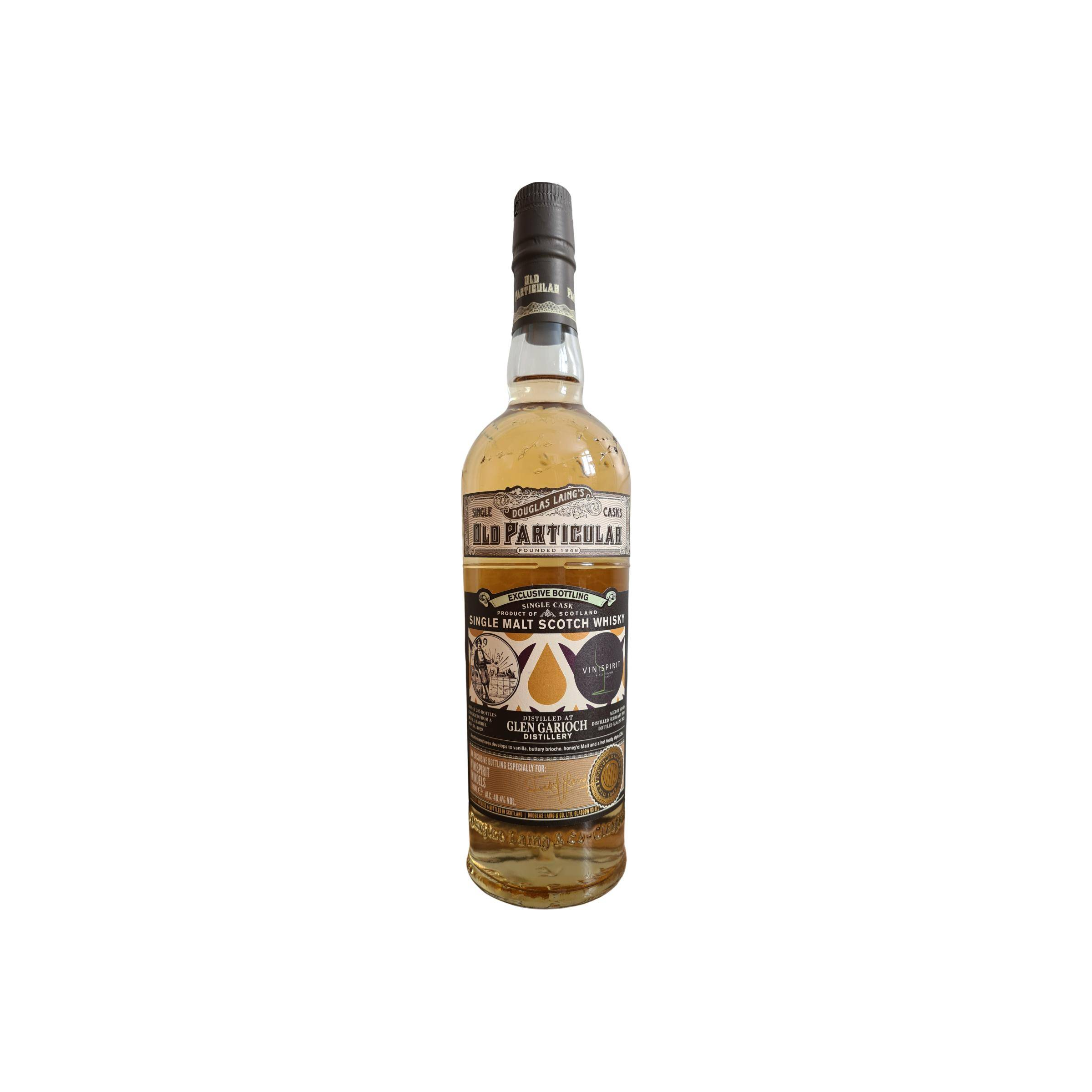 Glen Garioch Old Particular 2010 11 Years Single Malt Whisky