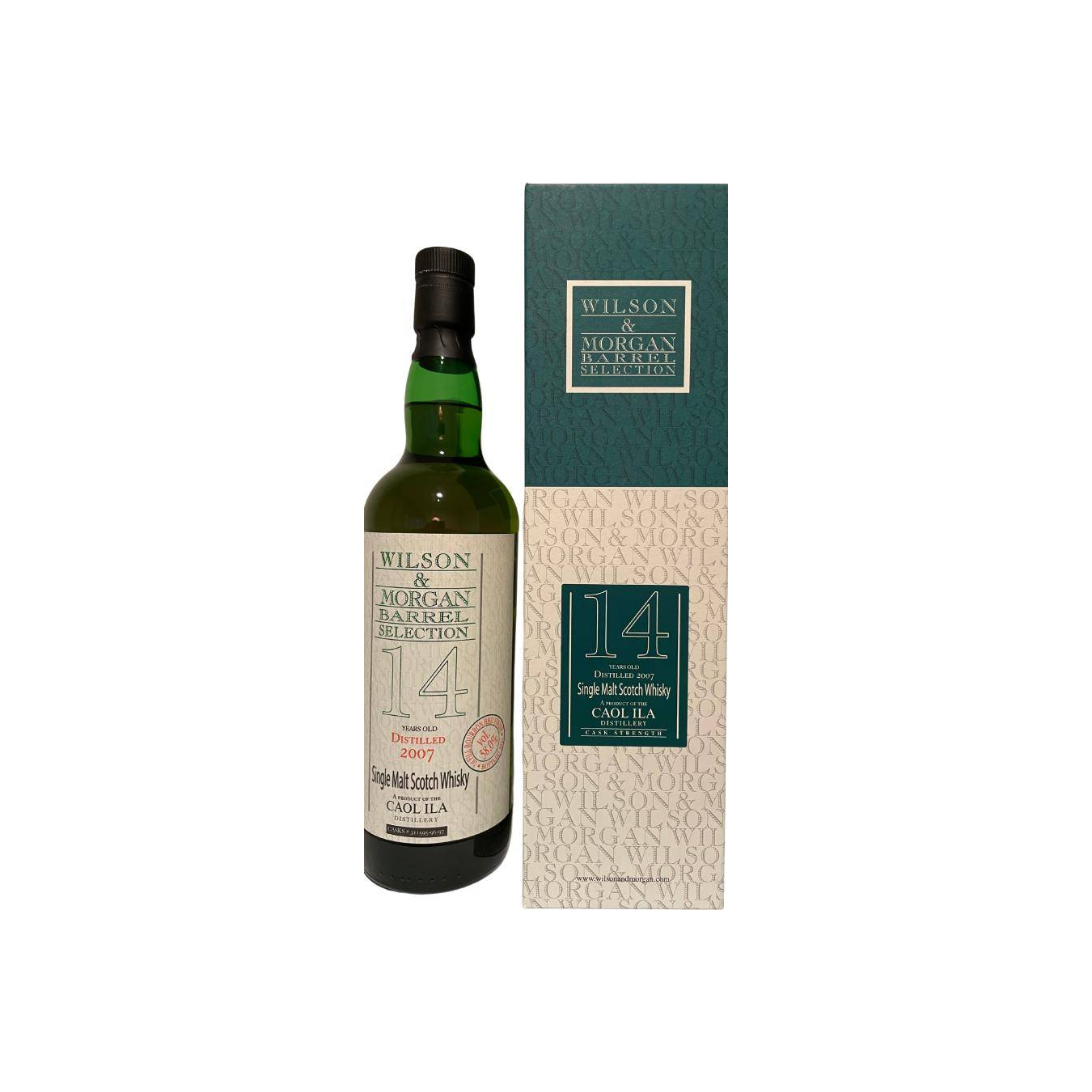 Caol Ila Barrel Selection 2007 14 Years Single Malt Whisky 2