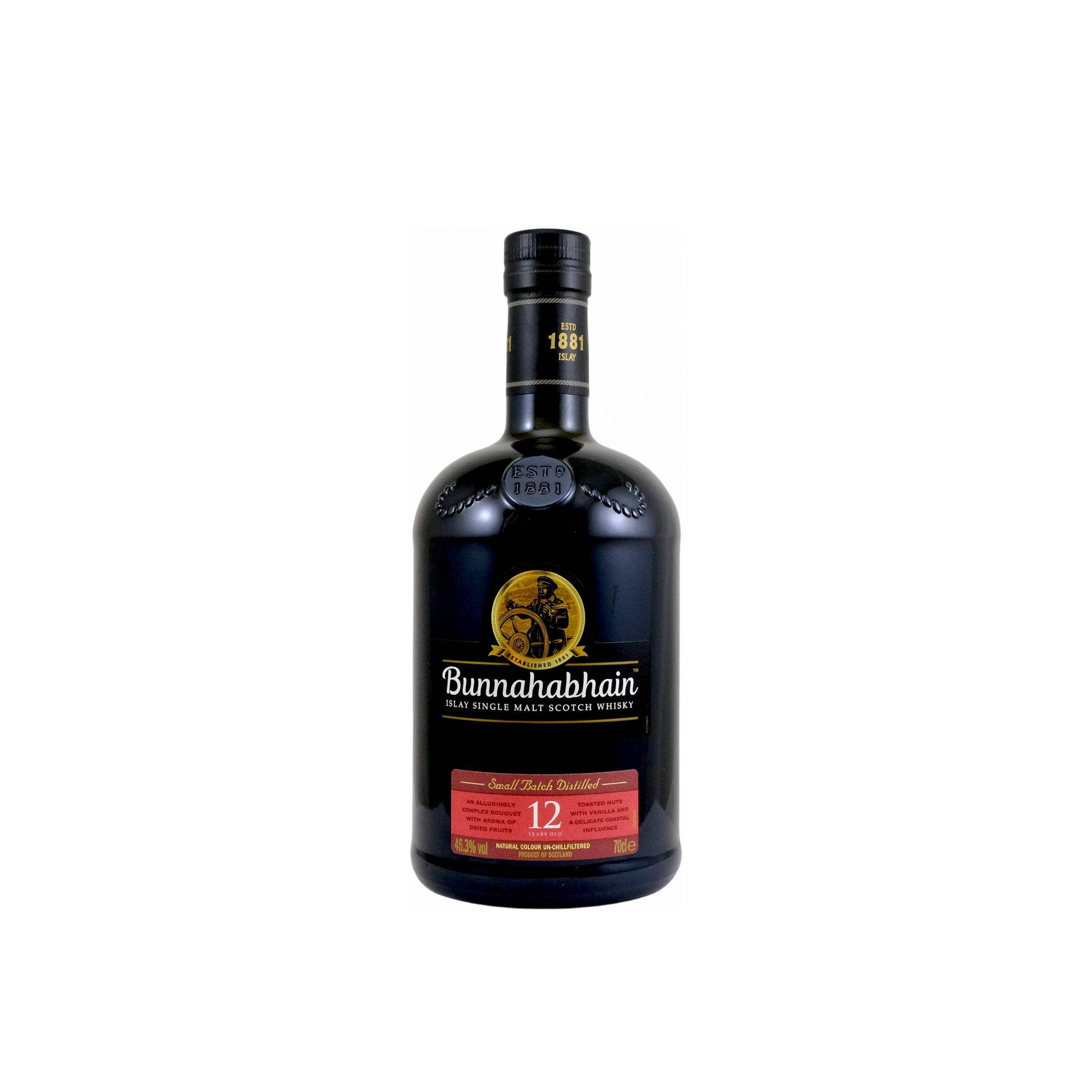 Bunnahabhain 12 Years Single Malt Whisky