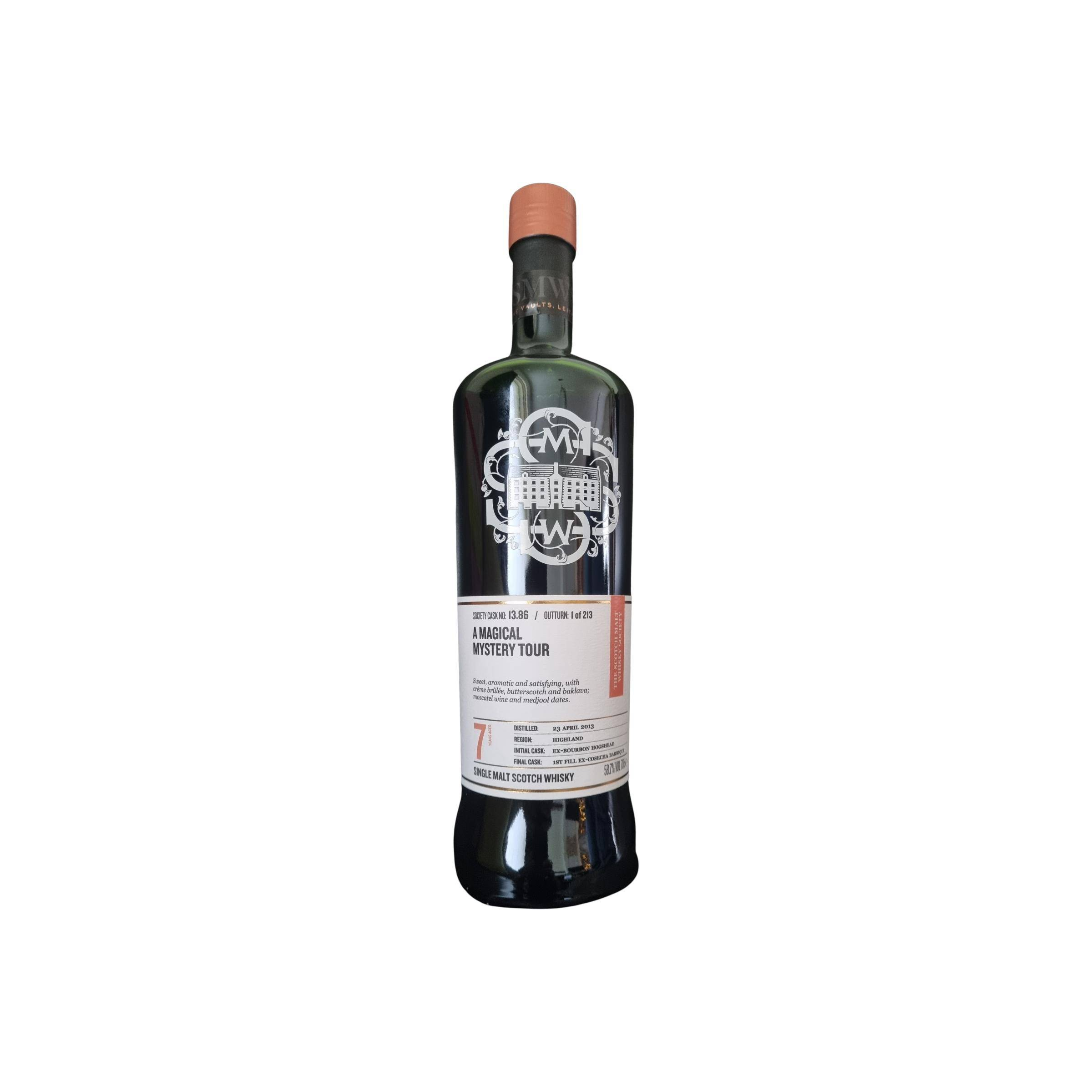 The Scotch Malt Whisky Society 2013 7 Years Single Malt Whisky