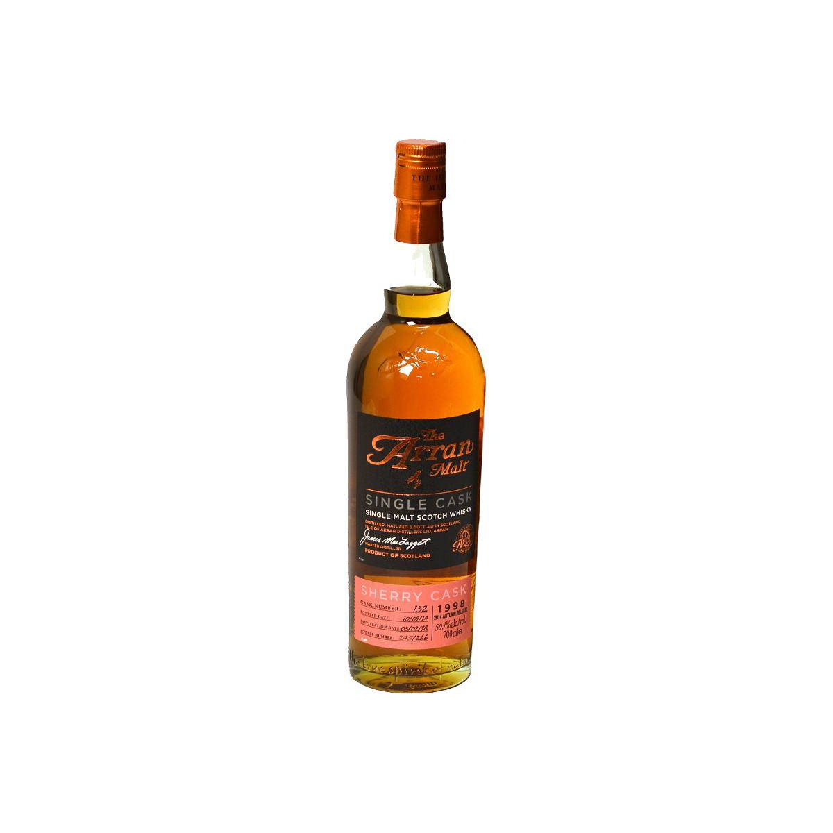 Arran 1998 16 Years Single Malt Whisky 2