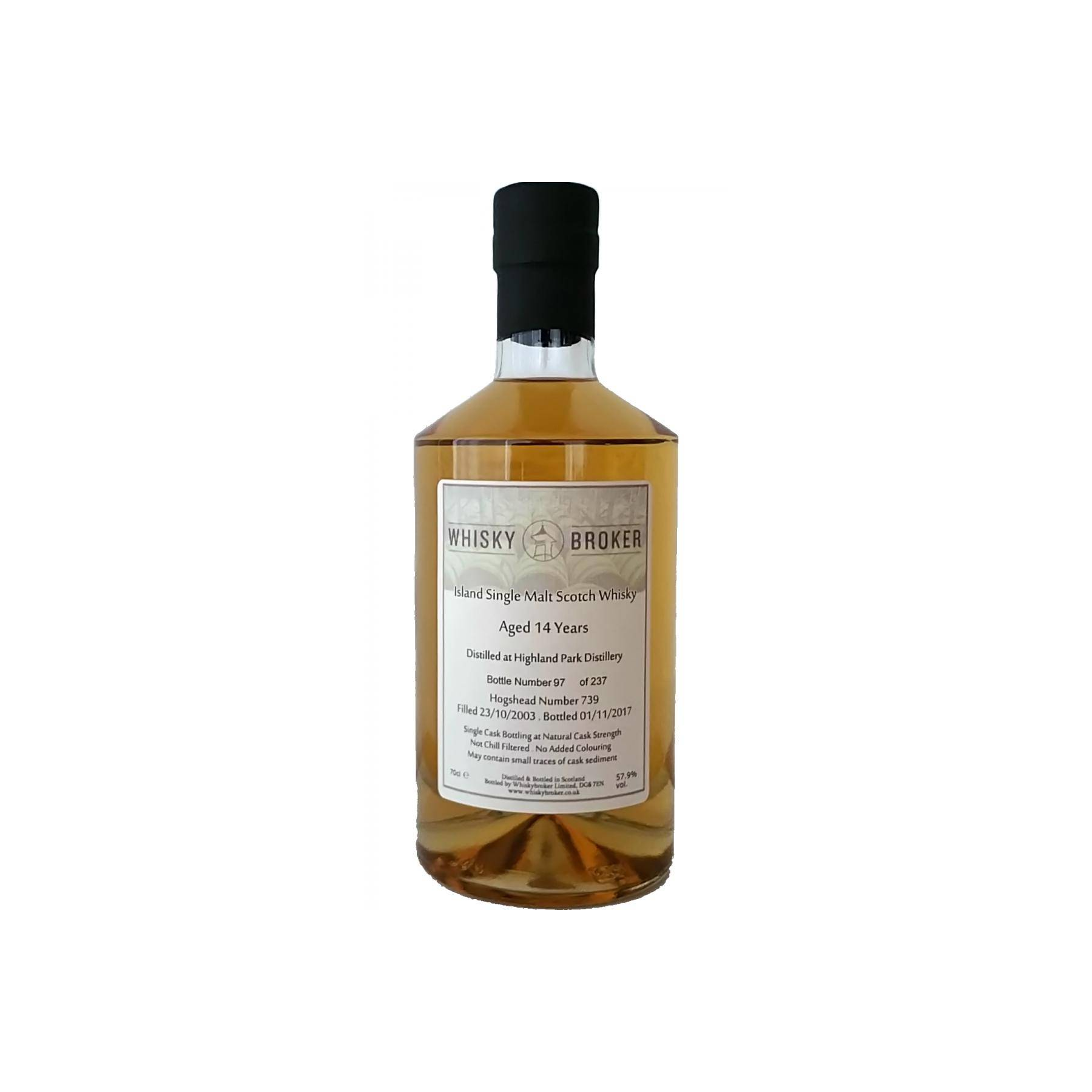 Highland Park 2003 14 Years Single Malt Whisky