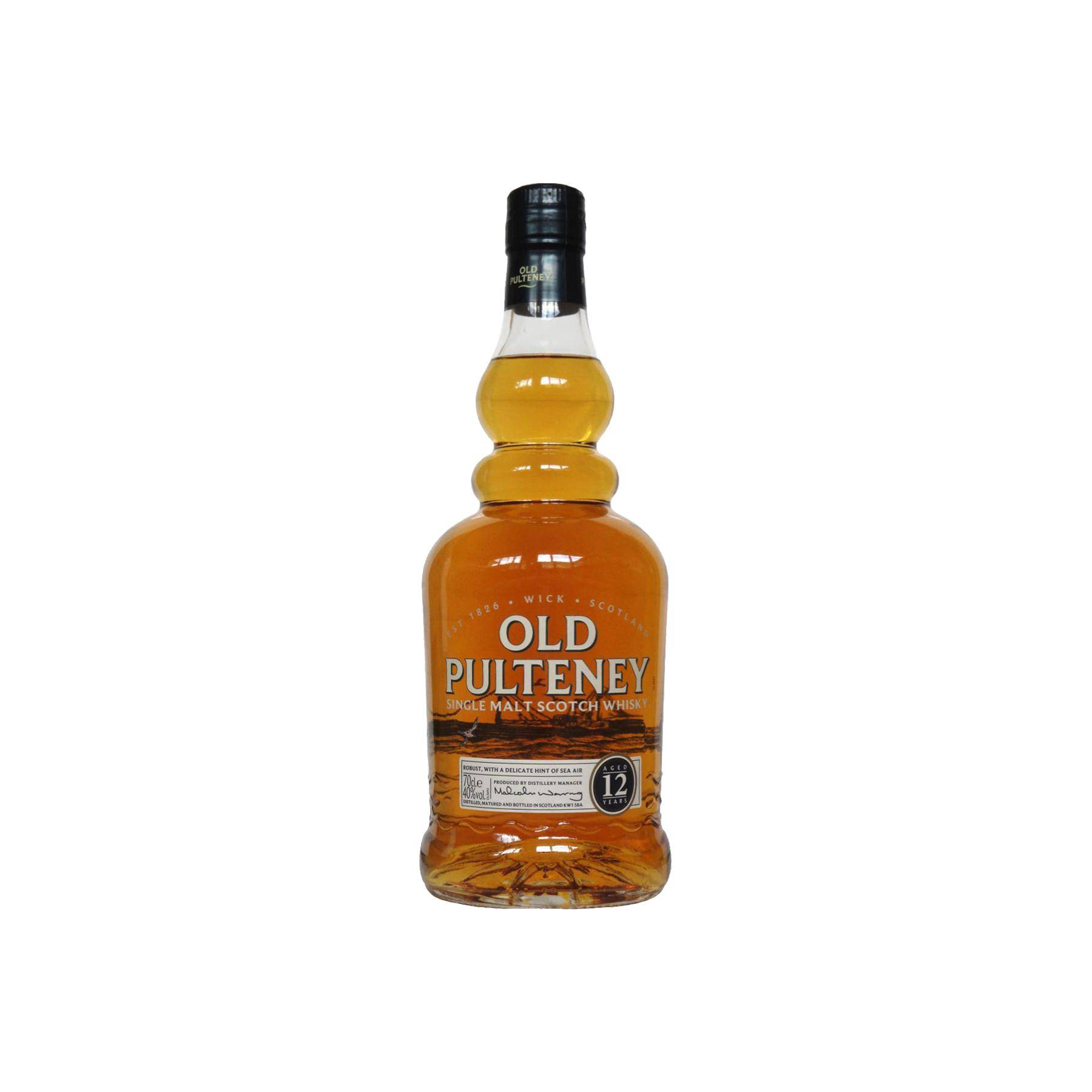 Old Pulteney 12 Years Single Malt Whisky