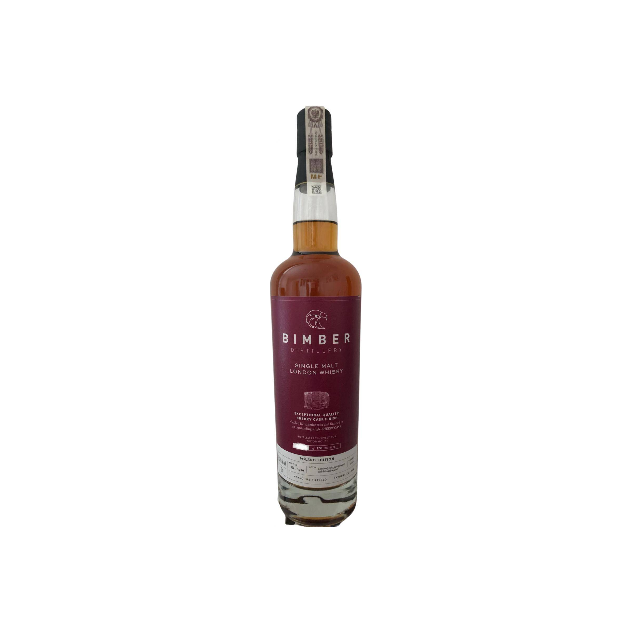 Bimber Single Malt Whisky