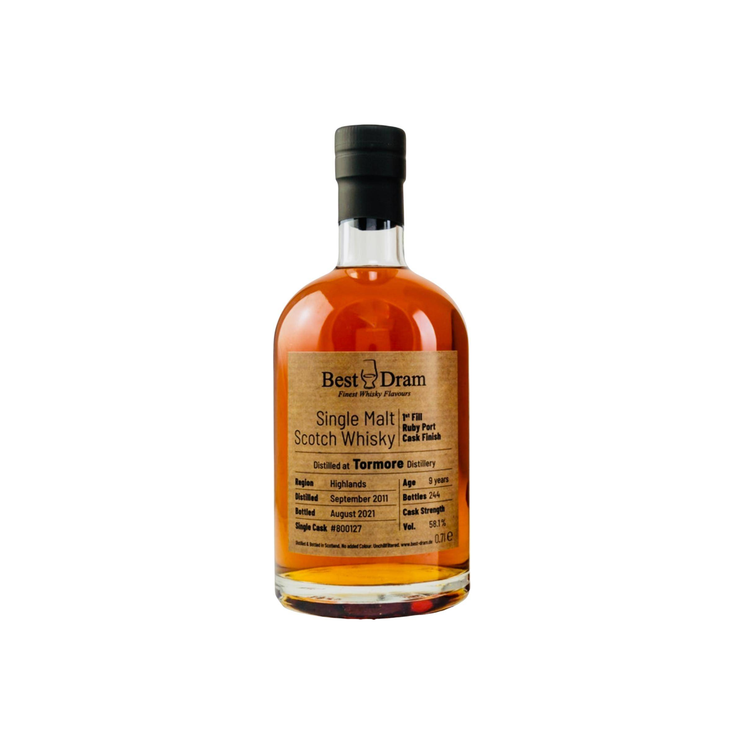 Tormore 2011 9 Years Single Malt Whisky