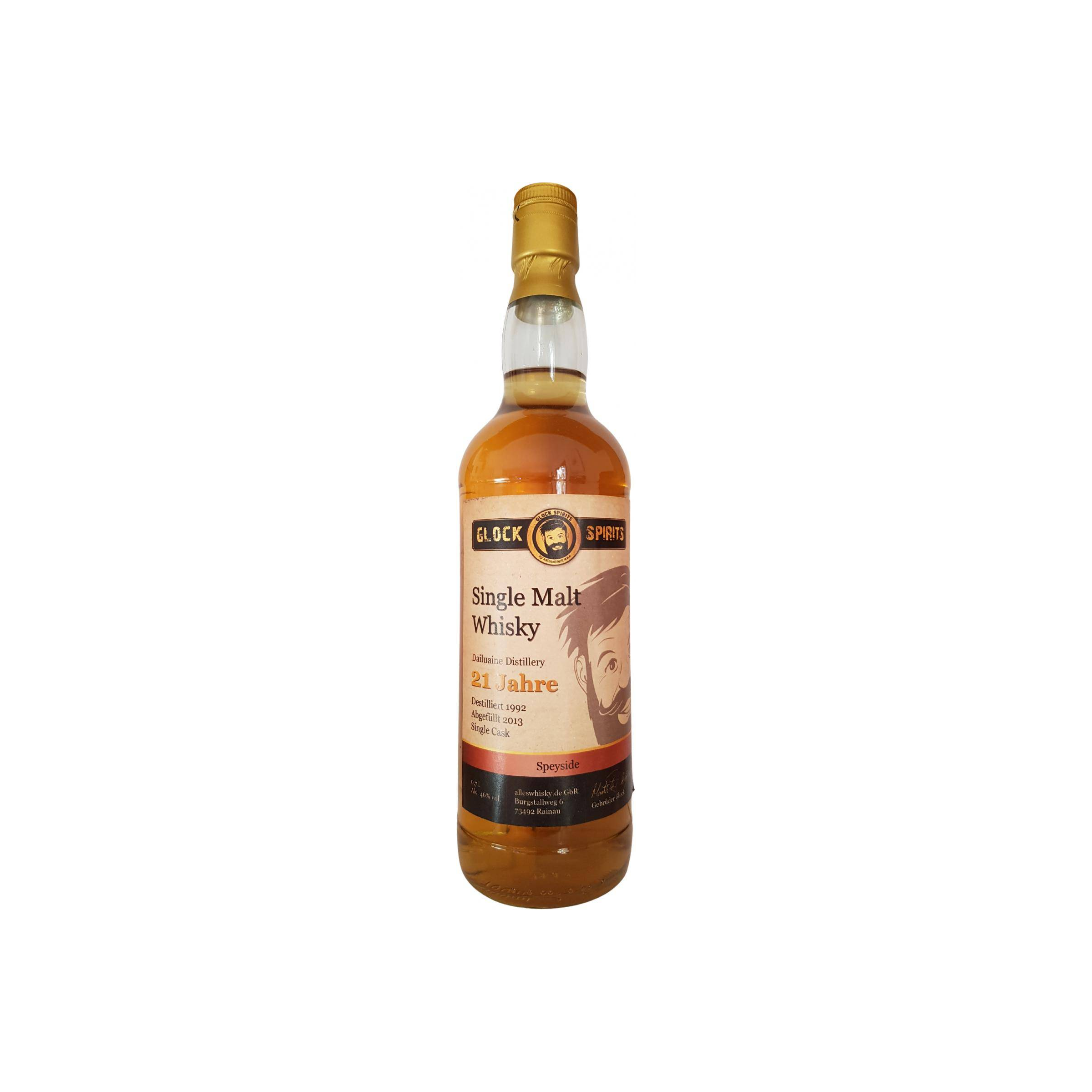 Dailuaine Single Cask 1992 21 Years Single Malt Whisky