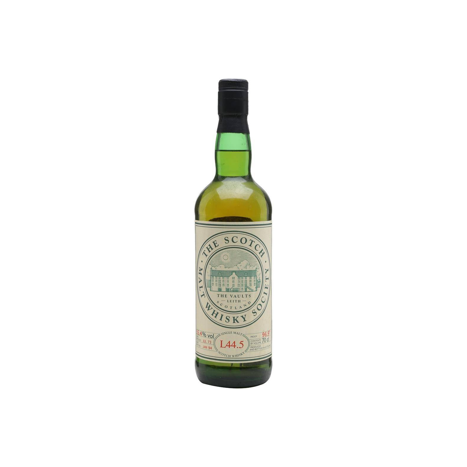 The Scotch Malt Whisky Society 1973 20 Years Single Malt Whisky