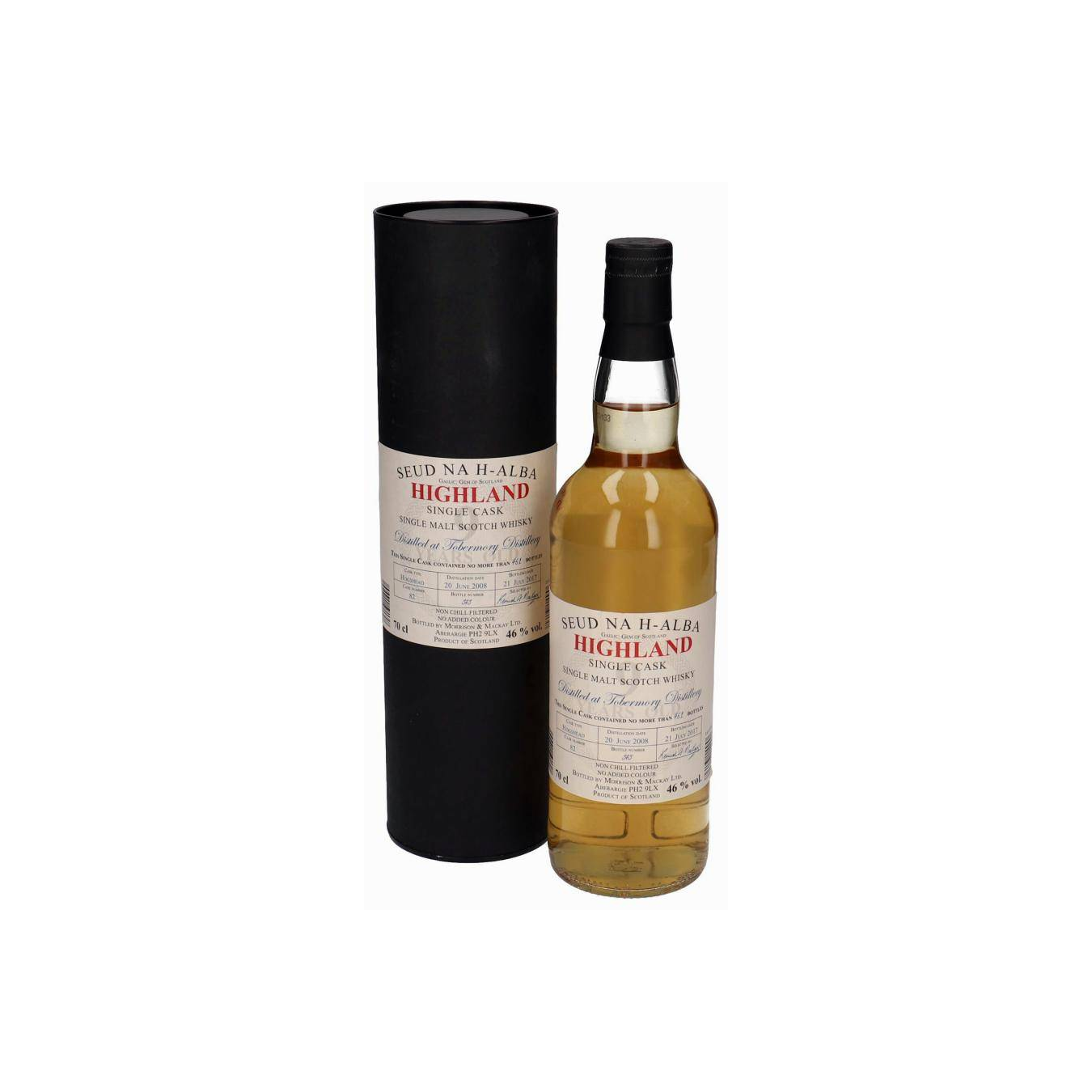 Tobermory 2008 9 Years Single Malt Whisky