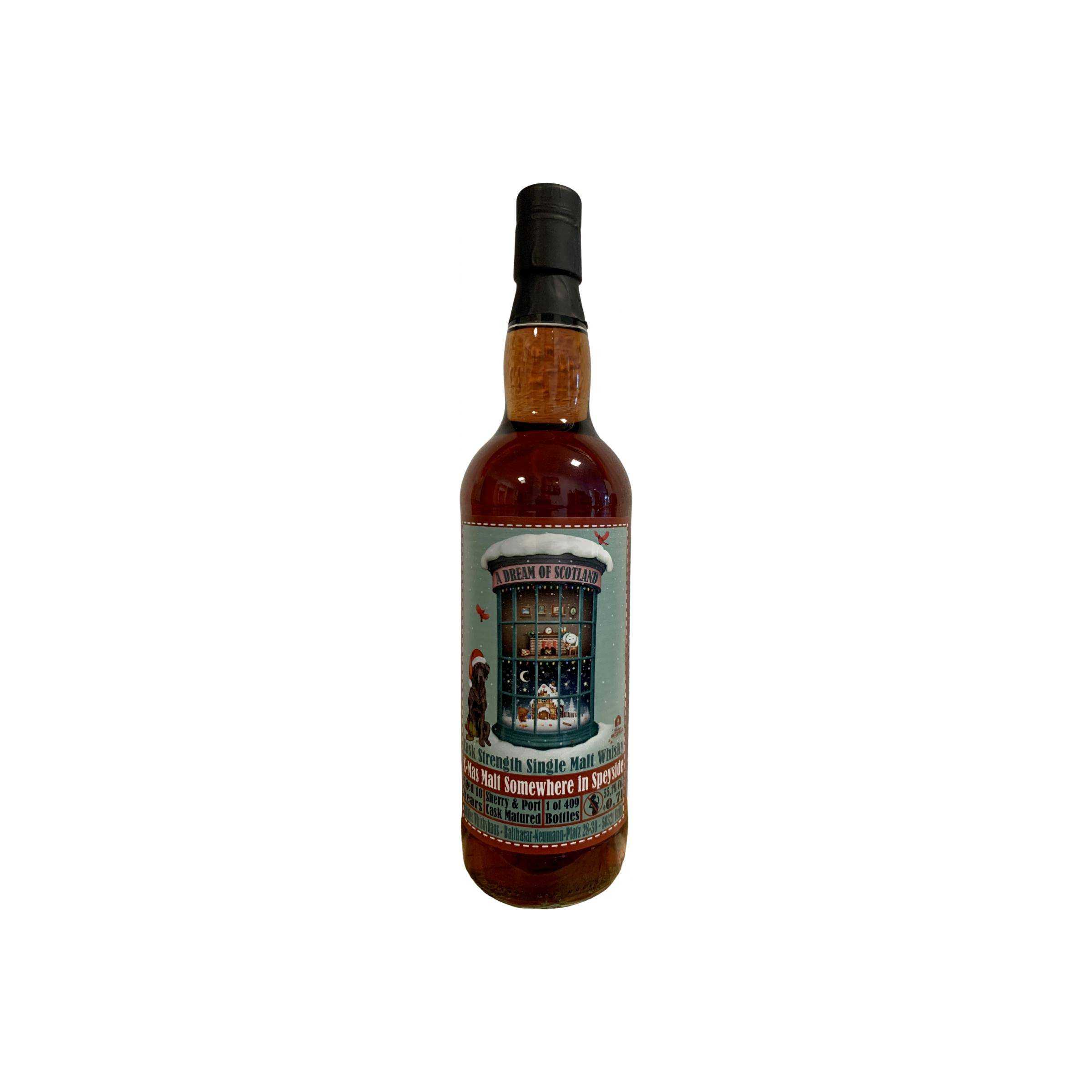Somewhere in Speyside X-Mas Malt