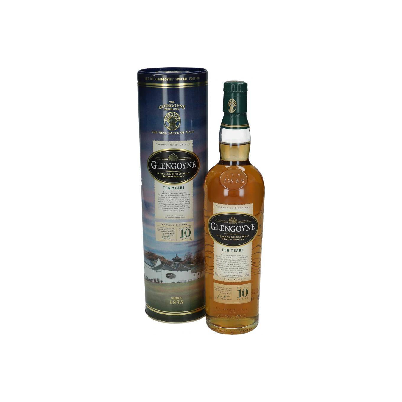 Glengoyne 10 Years Single Malt Whisky 2