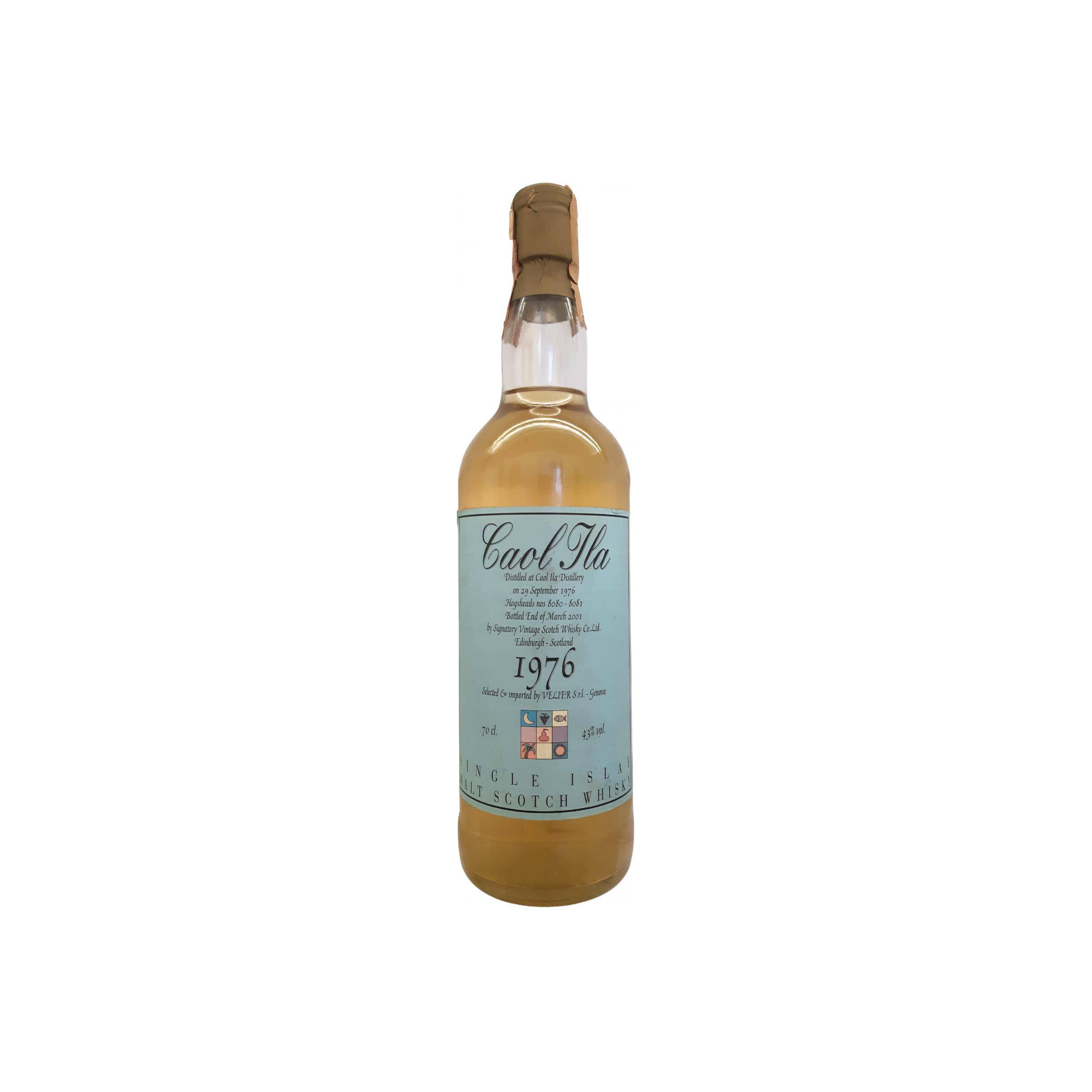 Caol Ila 1976 24 Years Single Malt Whisky