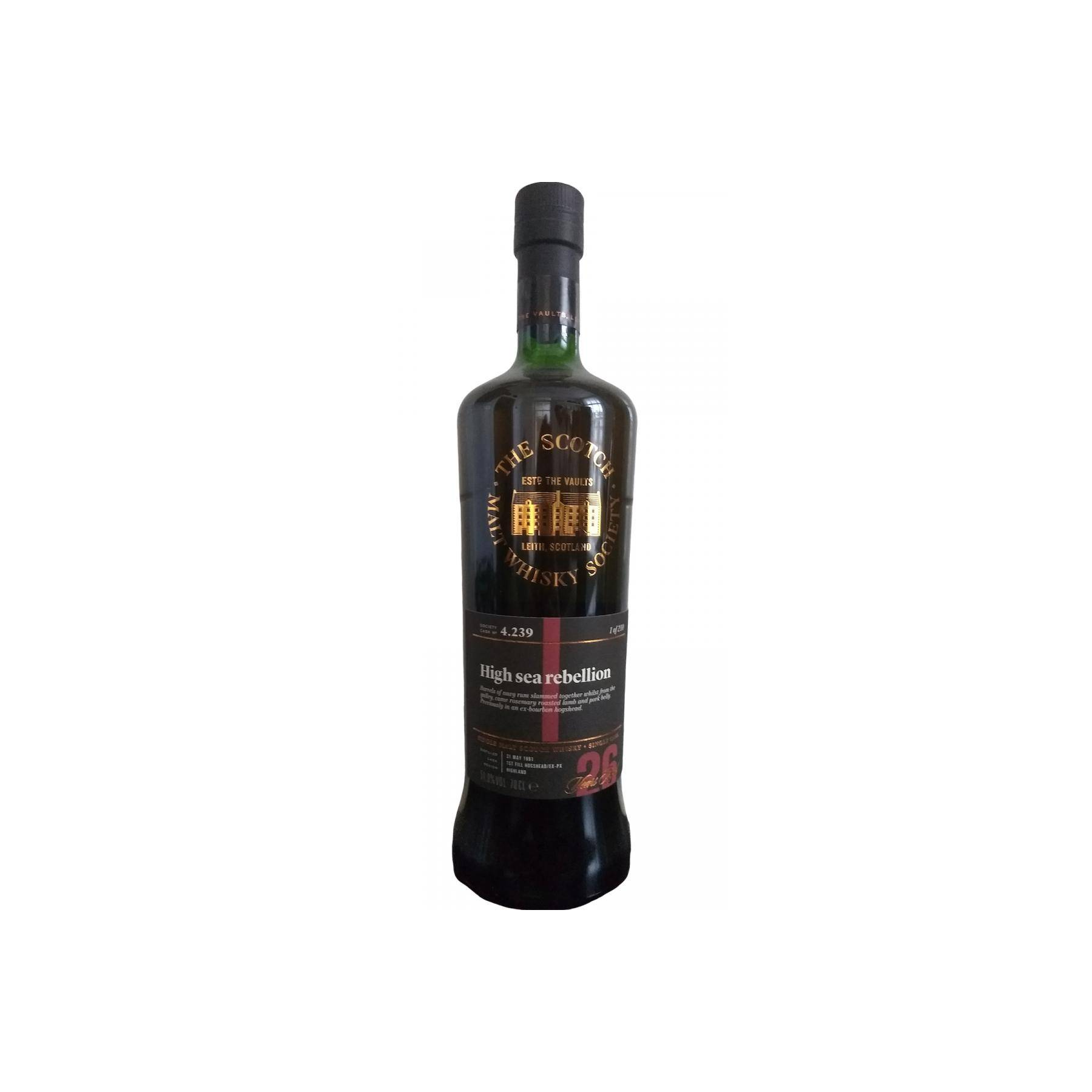 The Scotch Malt Whisky Society 1991 26 Years Single Malt Whisky
