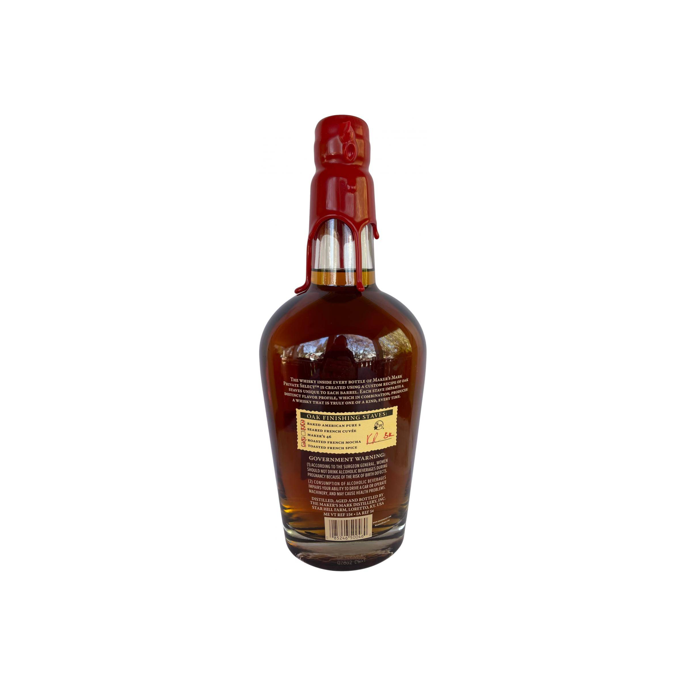 Maker's Mark Bourbon Whisky 2