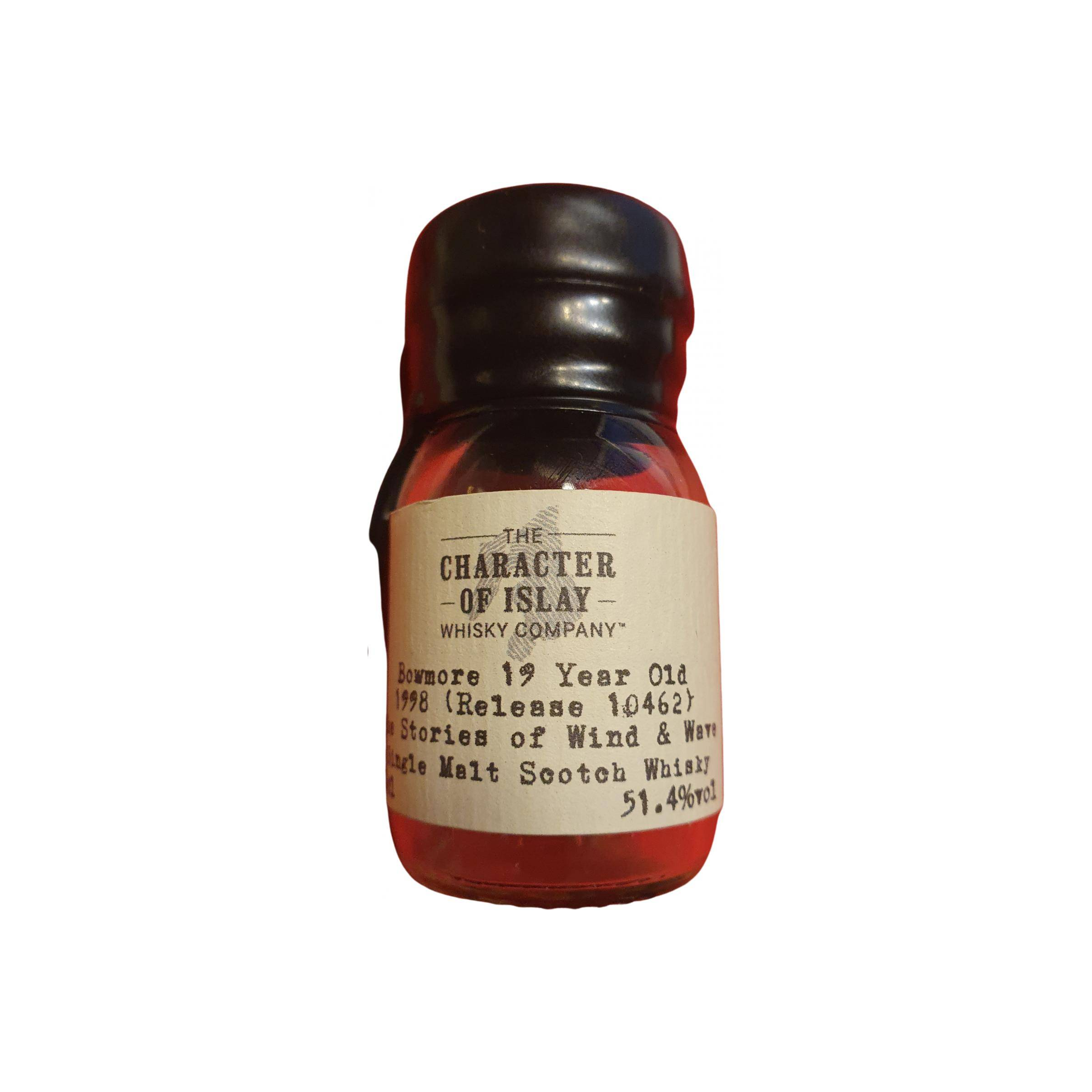 Bowmore 1998 19 Years Single Malt Whisky 2