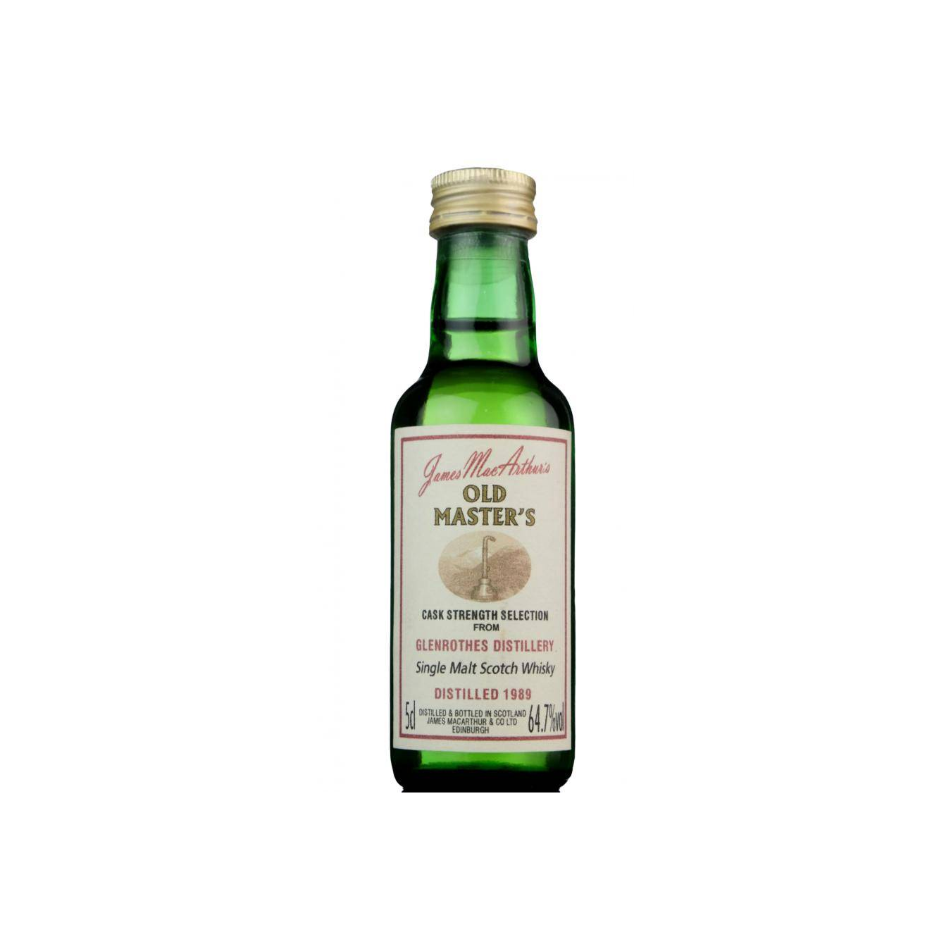 The Glenrothes 1989 Single Malt Whisky 2
