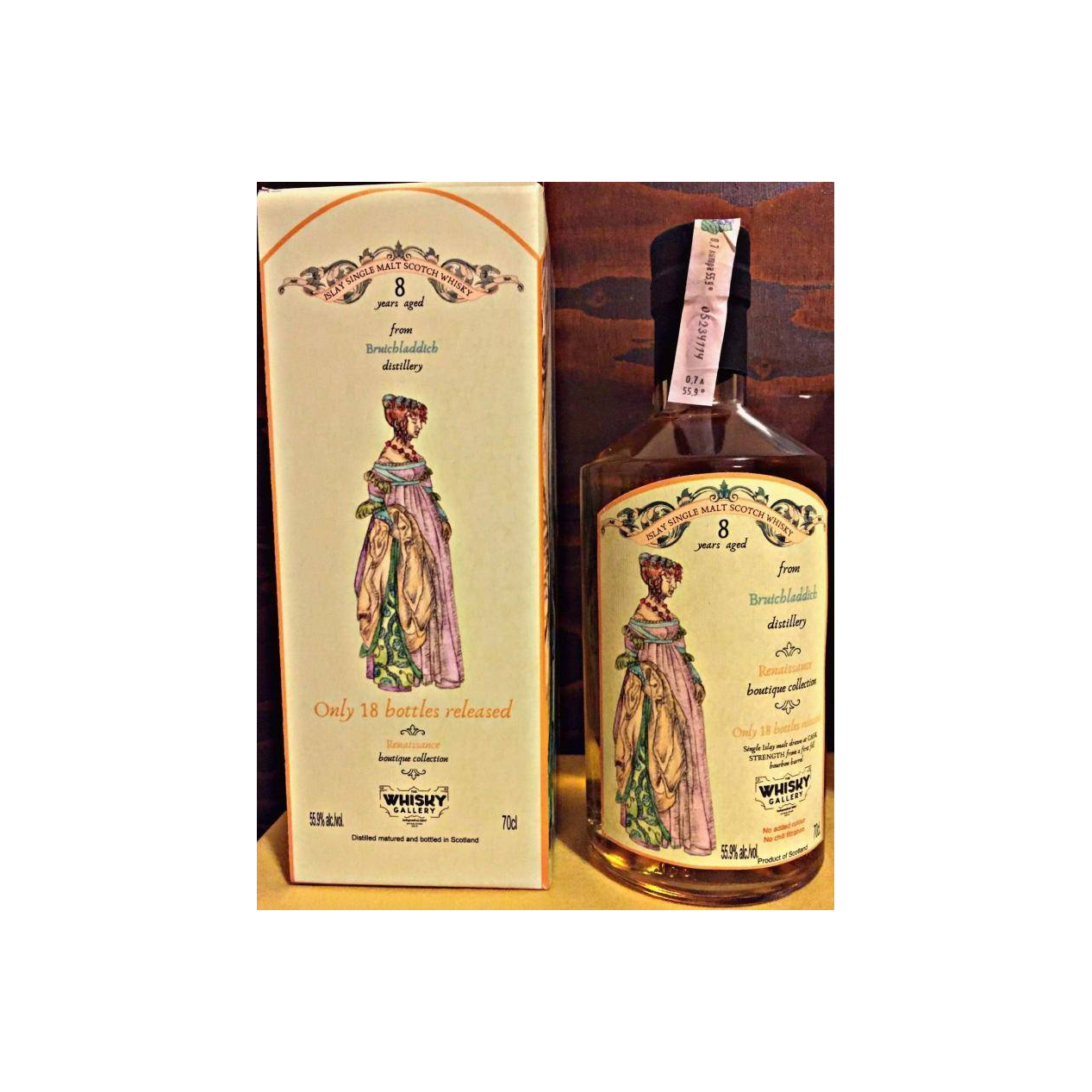 Bruichladdich 8 Years Single Malt Whisky 2