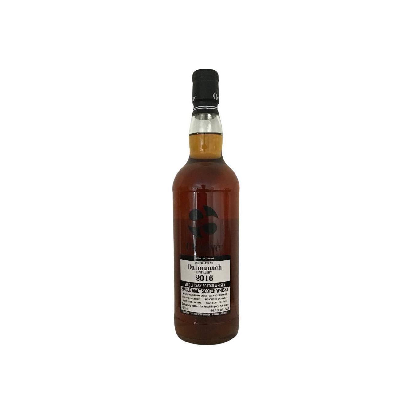 Dalmunach The Octave 2016 4 Years Single Malt Whisky