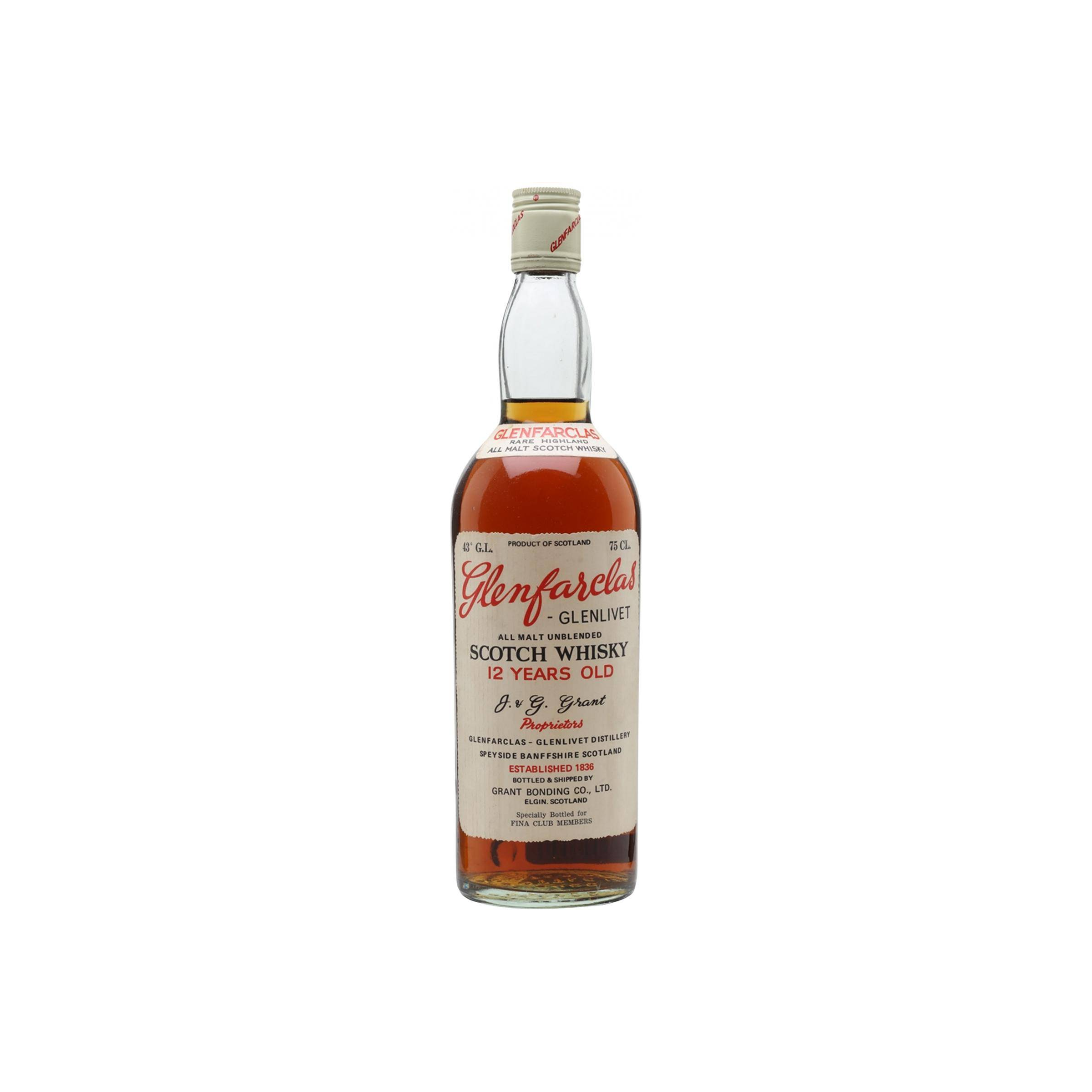 Glenfarclas 12 Years Single Malt Whisky