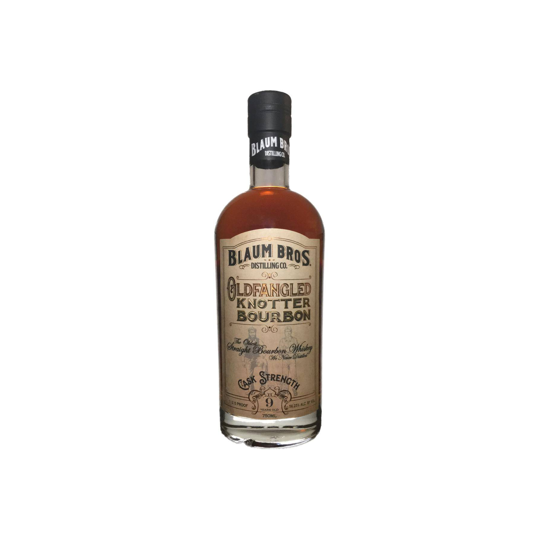 Oldfangled Knotter Bourbon 09-year-old