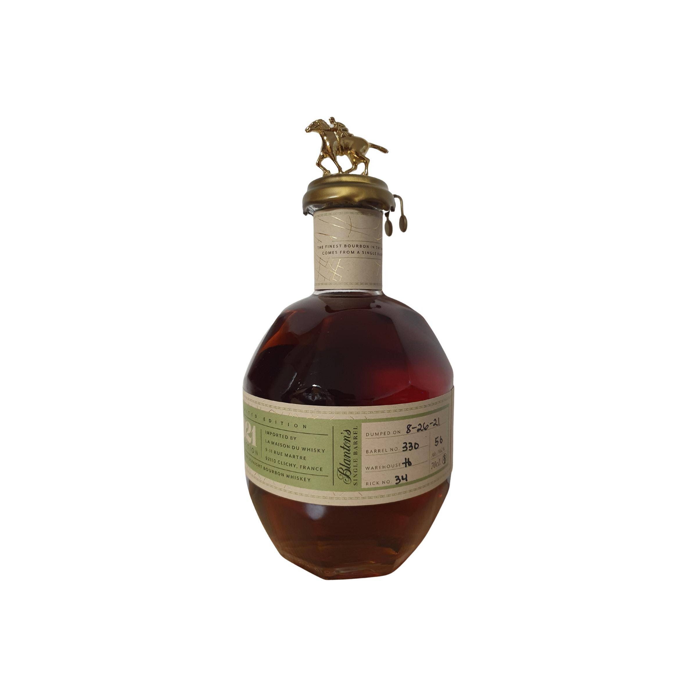 Blanton's Bourbon Whisky