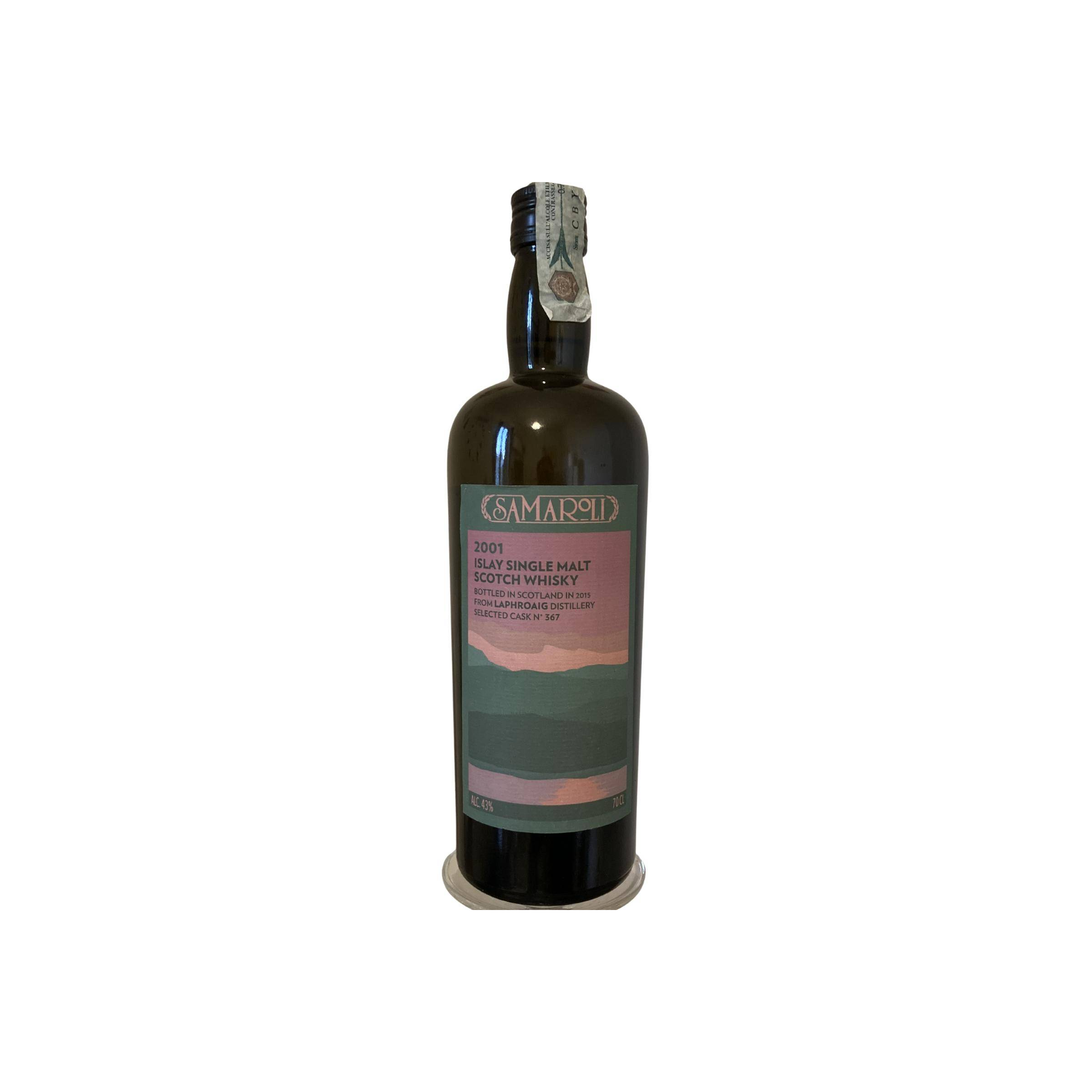 Laphroaig 2001 14 Years Single Malt Whisky