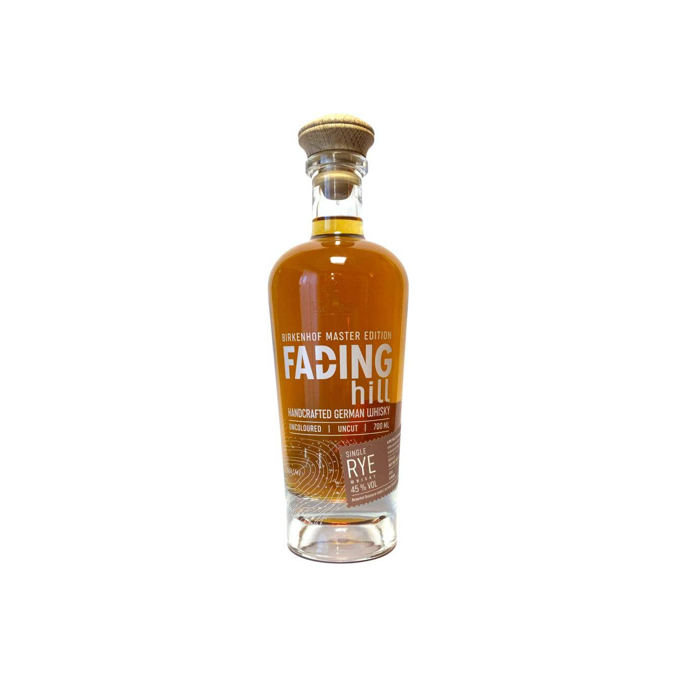 Fading Hill Single Rye