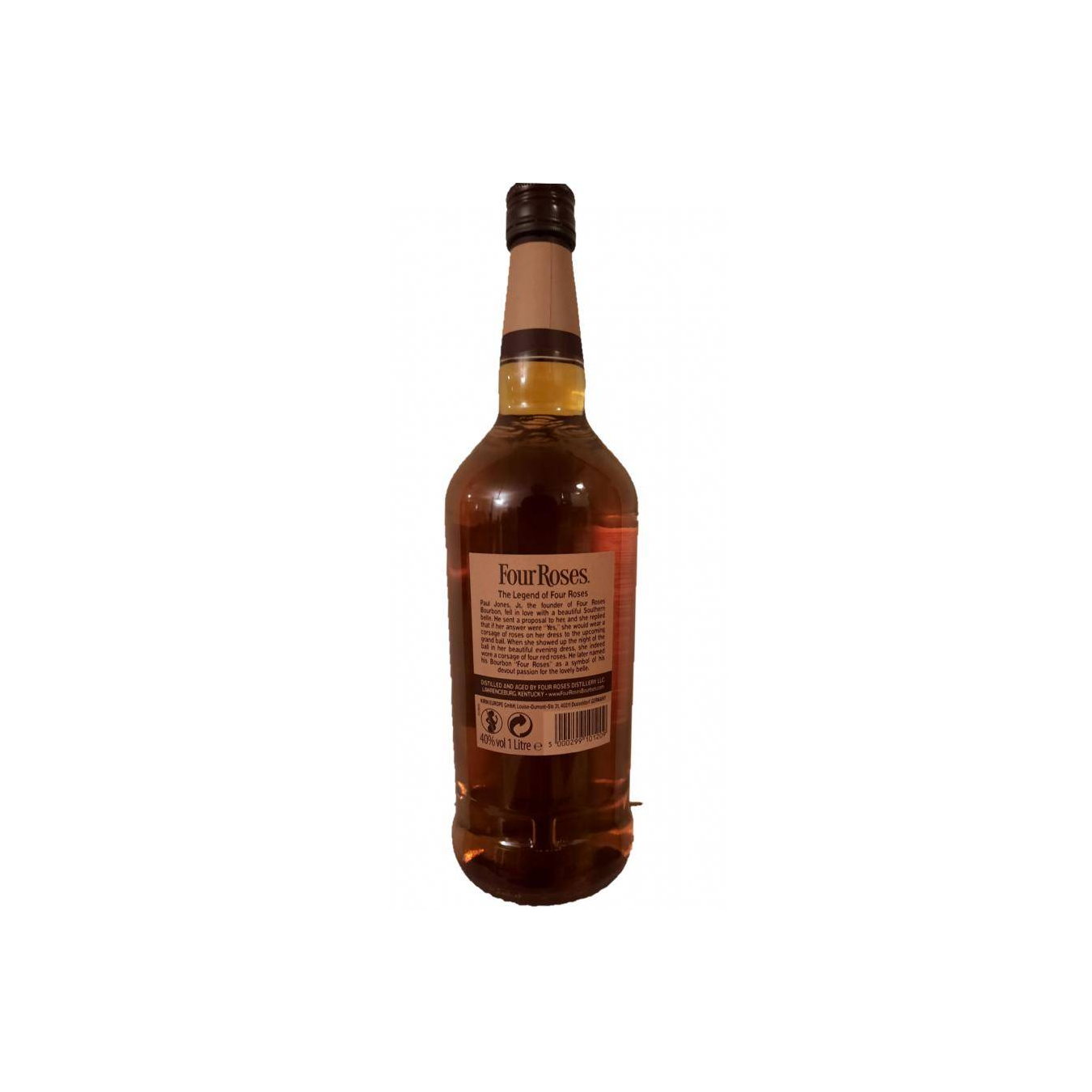 Four Roses Kentucky Straight Bourbon Whiskey Bourbon Whisky 2