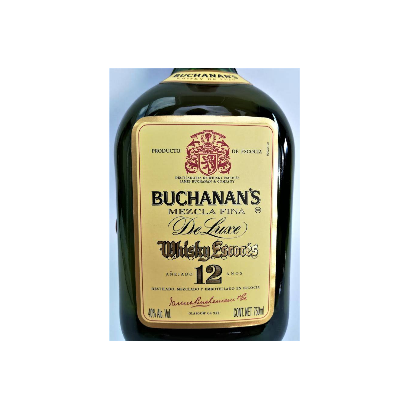 Buchanan's 12-year-old 2