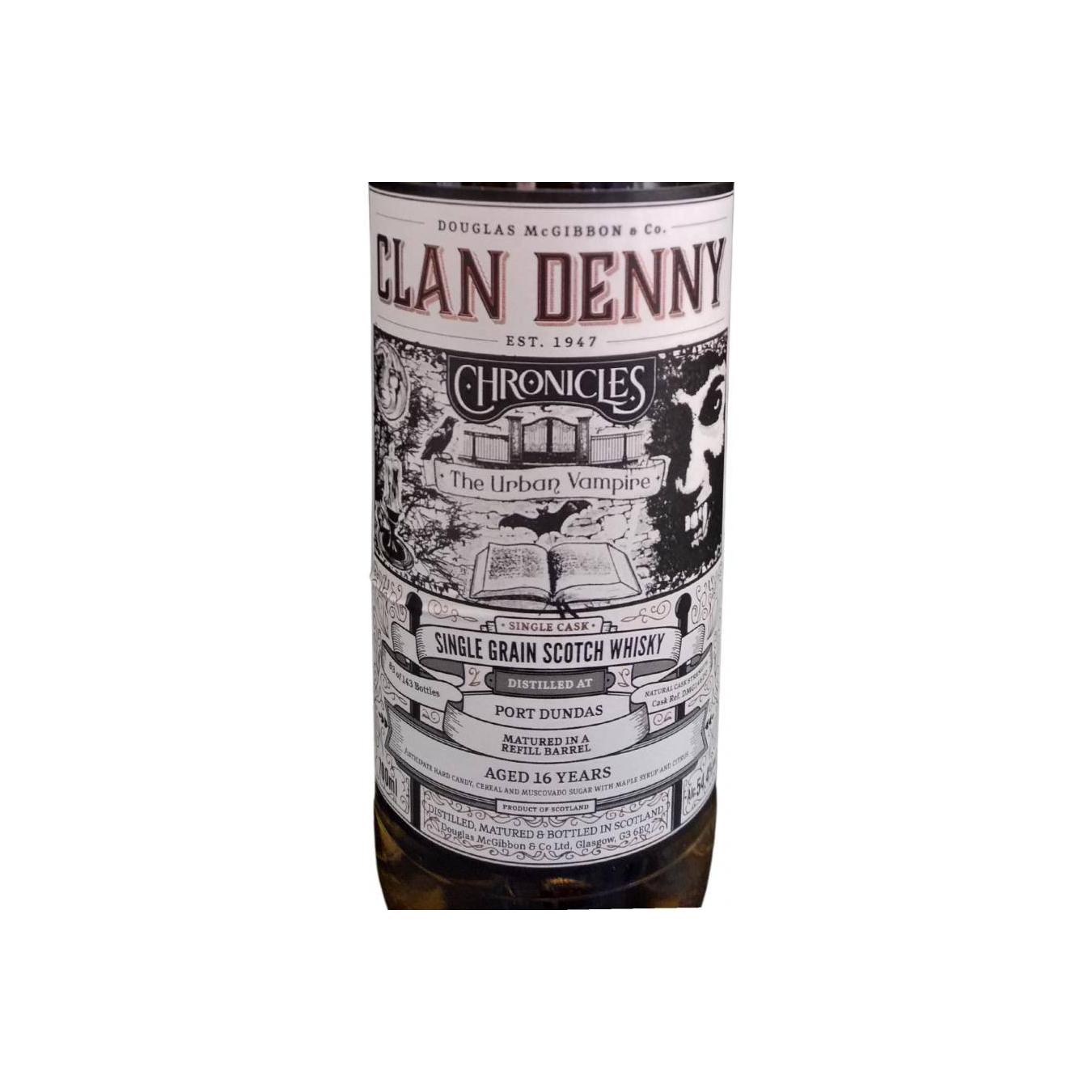 Port Dundas 16 Years Single Grain Whisky 2
