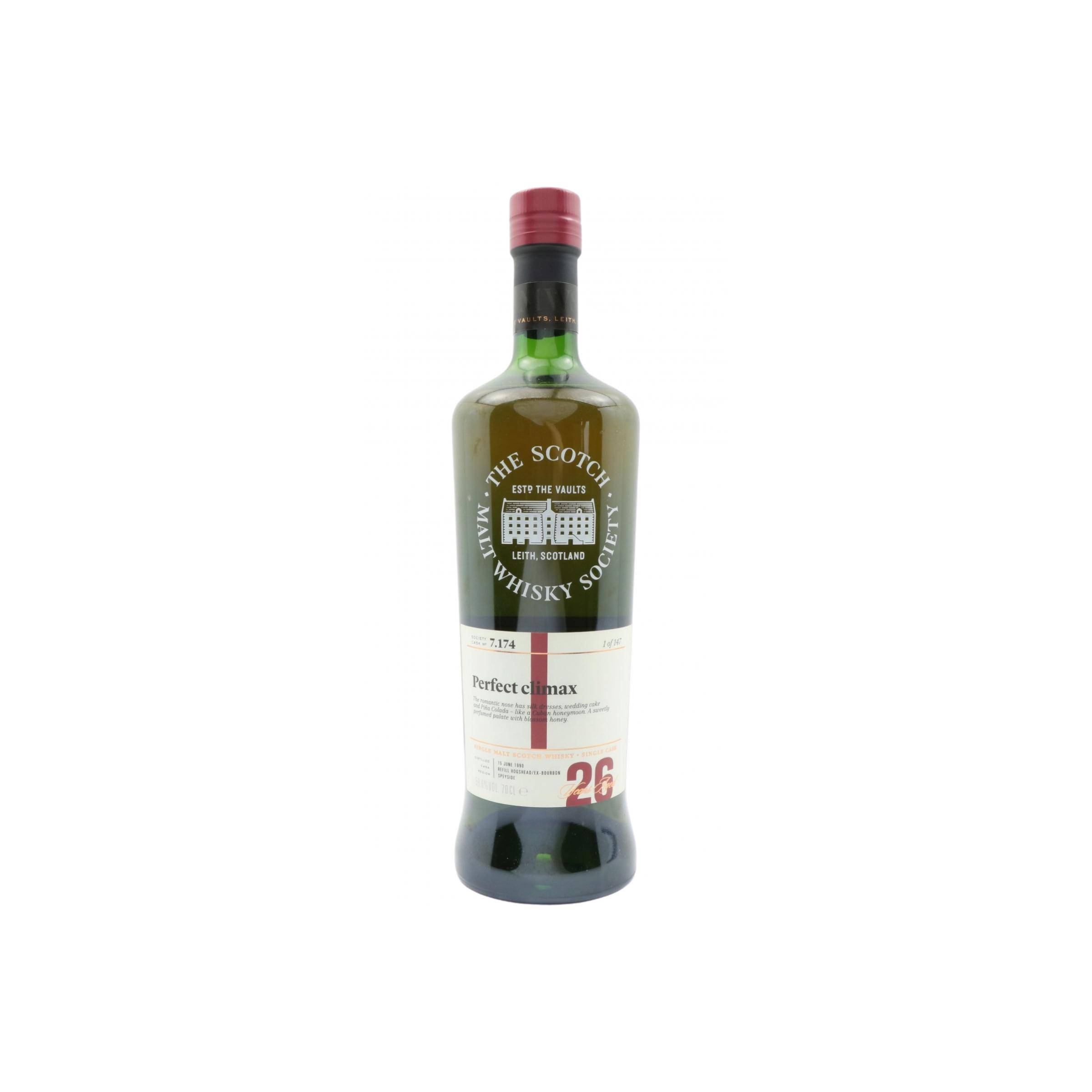 The Scotch Malt Whisky Society 1990 26 Years Single Malt Whisky