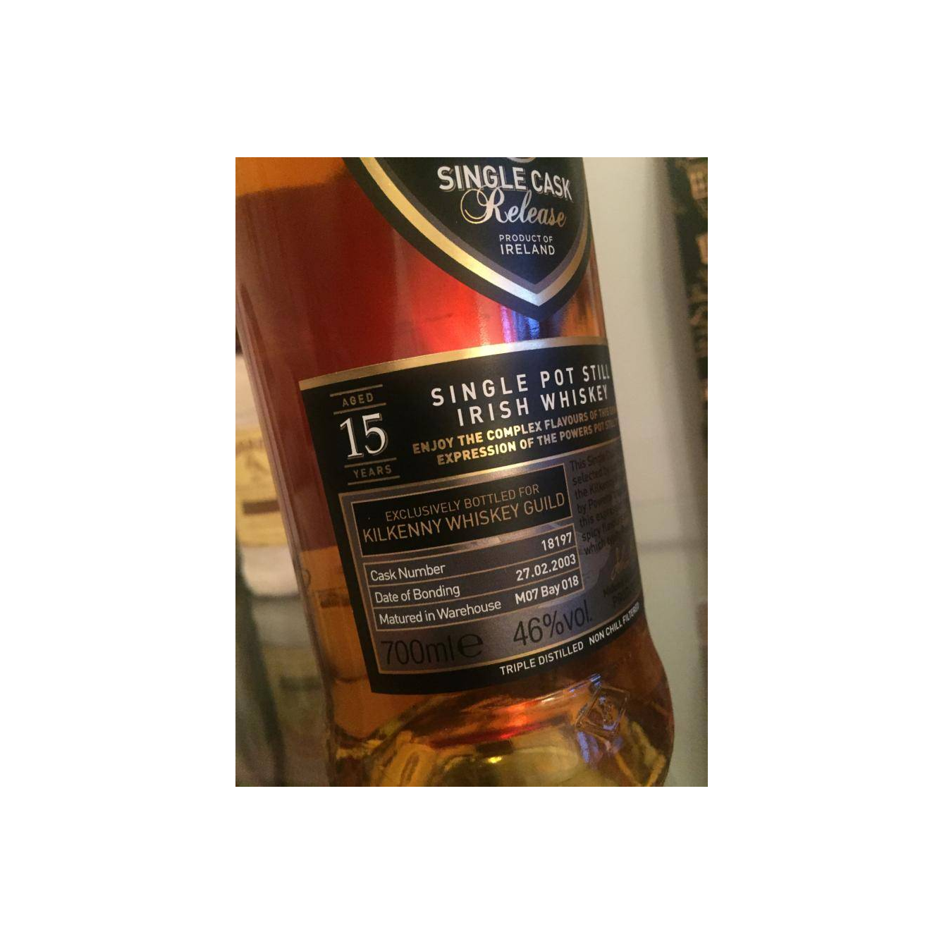 Midleton 2003 15 Years Single Pot Still Whisky 3