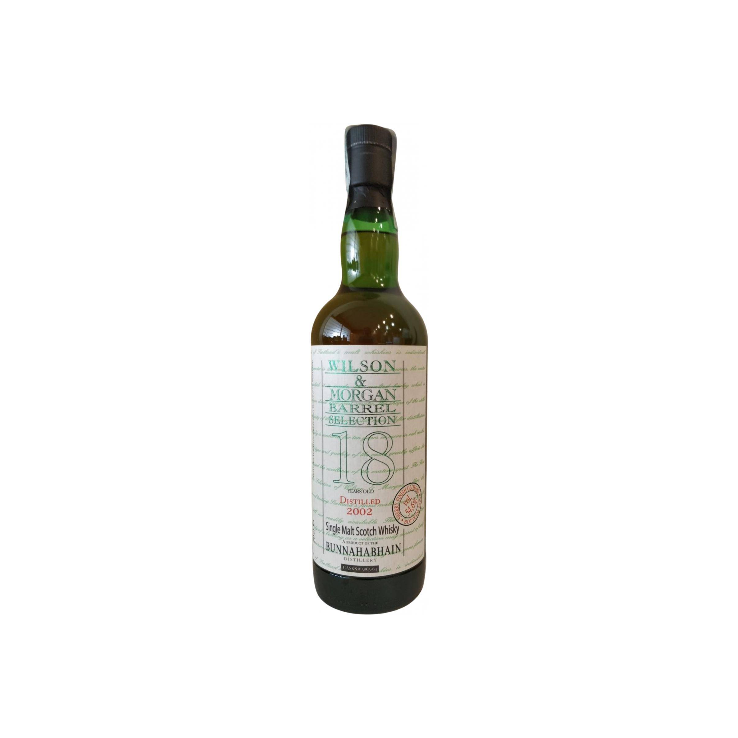 Bunnahabhain Barrel Selection 2002 18 Years Single Malt Whisky