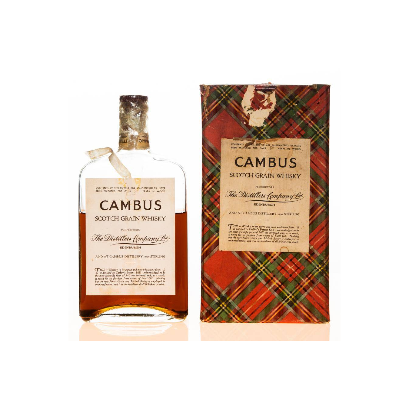 Cambus 50 Years Single Grain Whisky 2