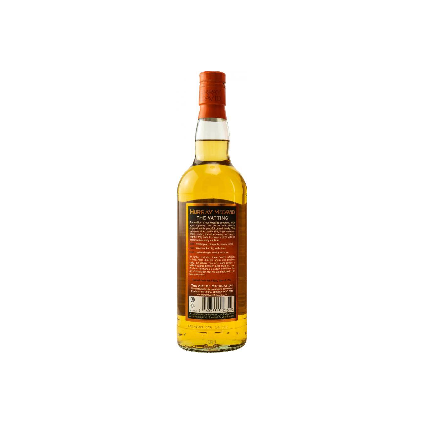 Murray McDavid 2014 6 Years Blended Malt Whisky 2