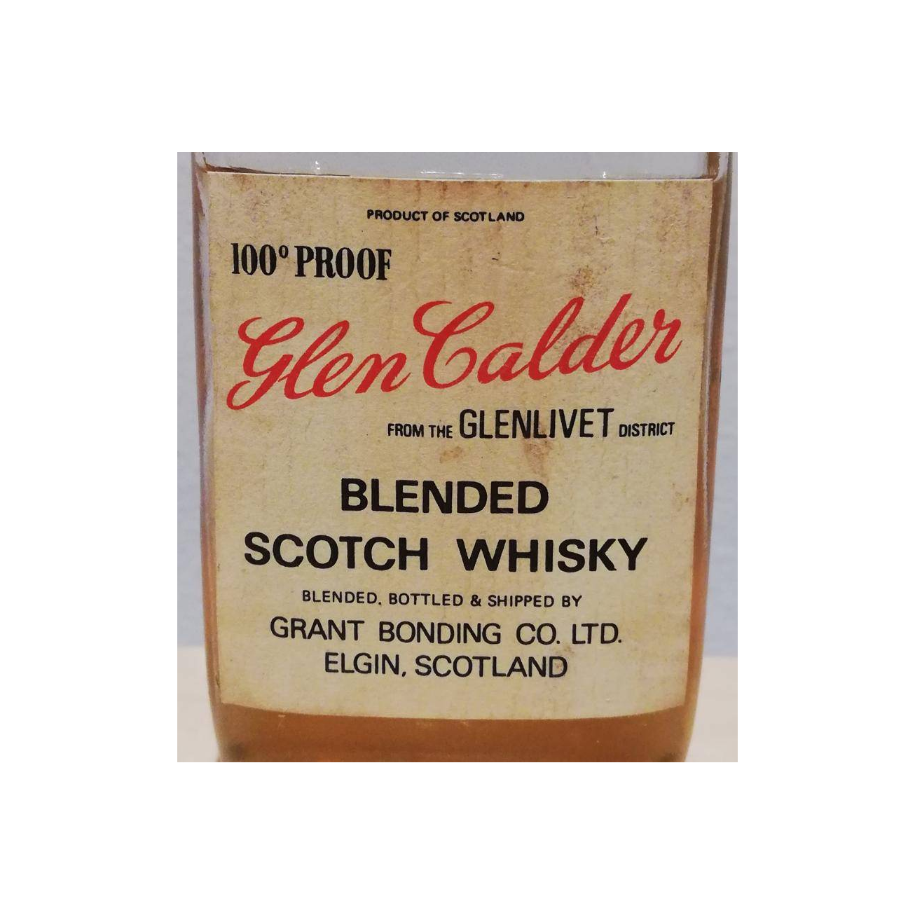 Glen Calder Blended Scotch Whisky 3