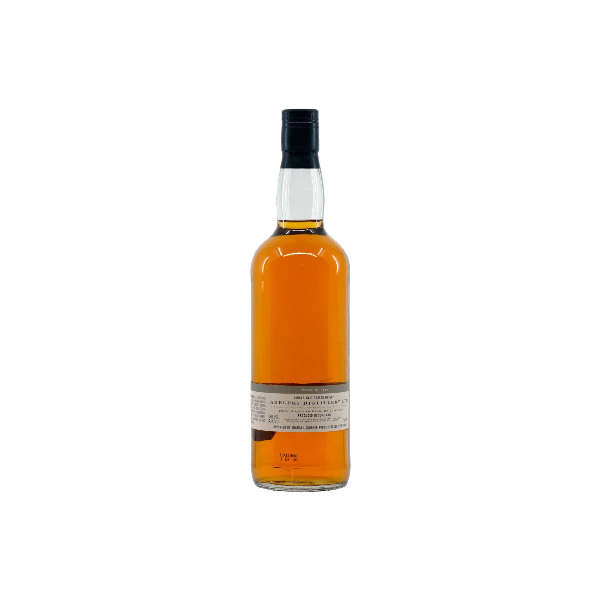 Highland Park 1972 27 Years Single Malt Whisky 2