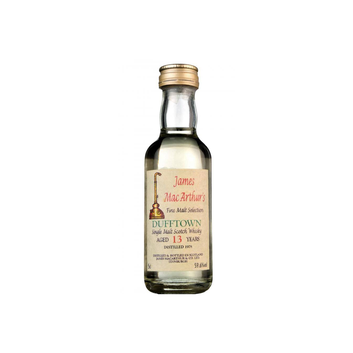 Dufftown 1978 13 Years Single Malt Whisky 2
