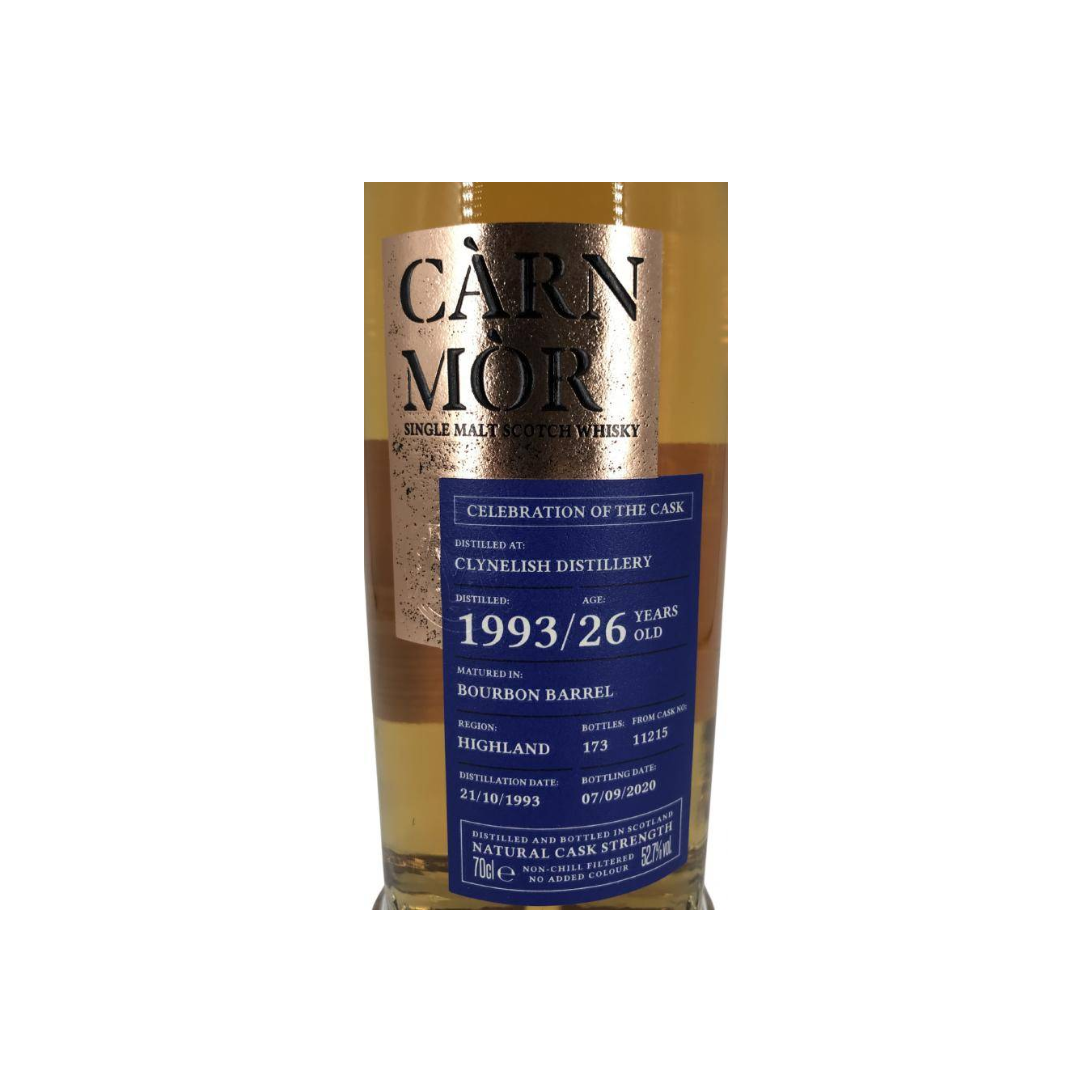 Clynelish 1993 26 Years Single Malt Whisky 3