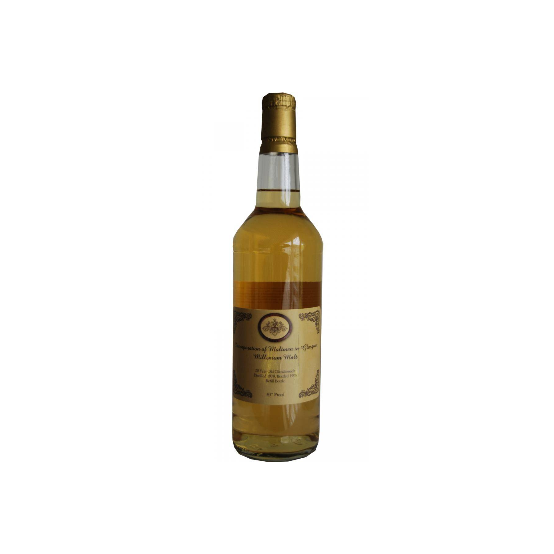 GlenDronach 1978 20 Years Single Malt Whisky 2