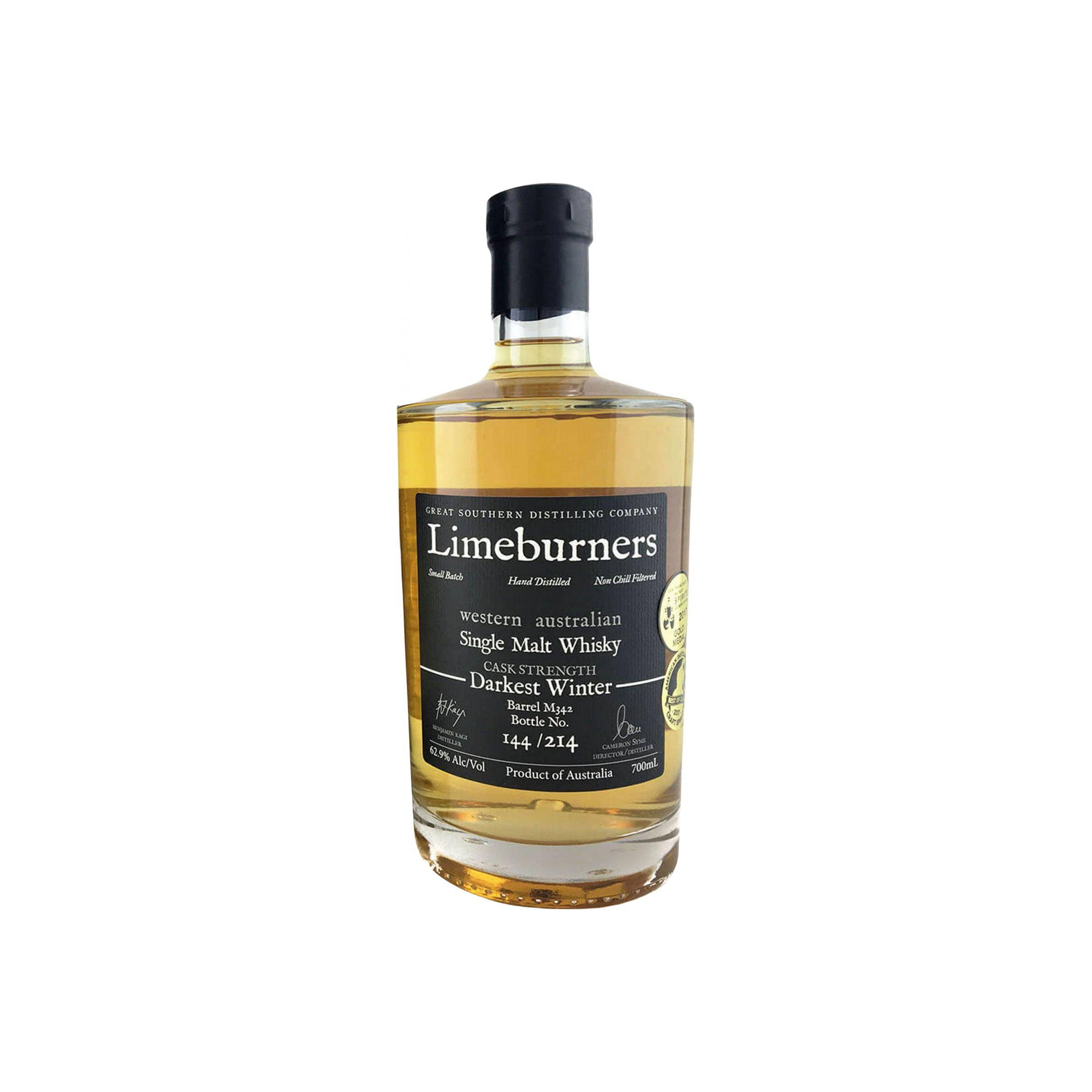 Limeburners Darkest Winter - Barrel M342