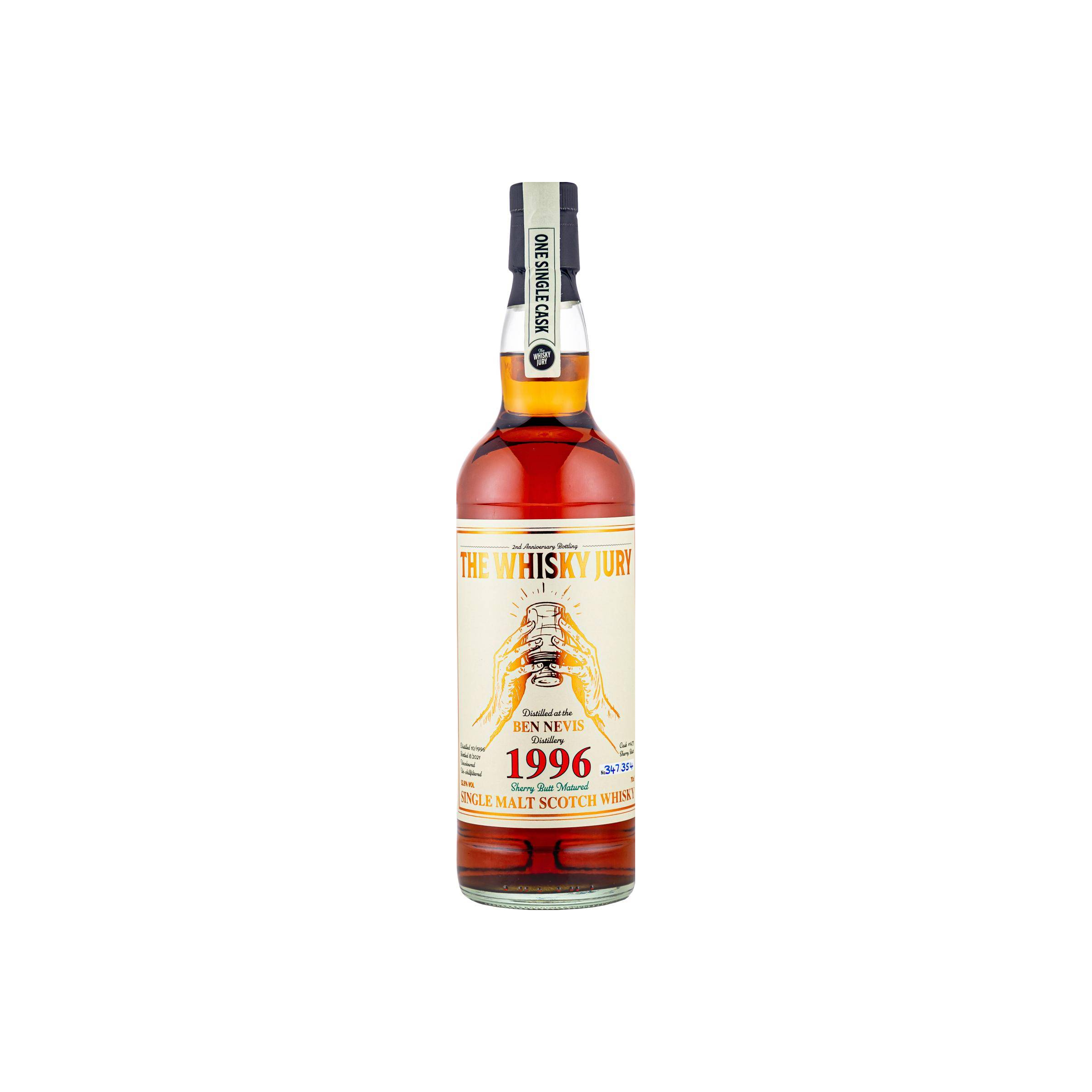Ben Nevis 1996 24 Years Single Malt Whisky