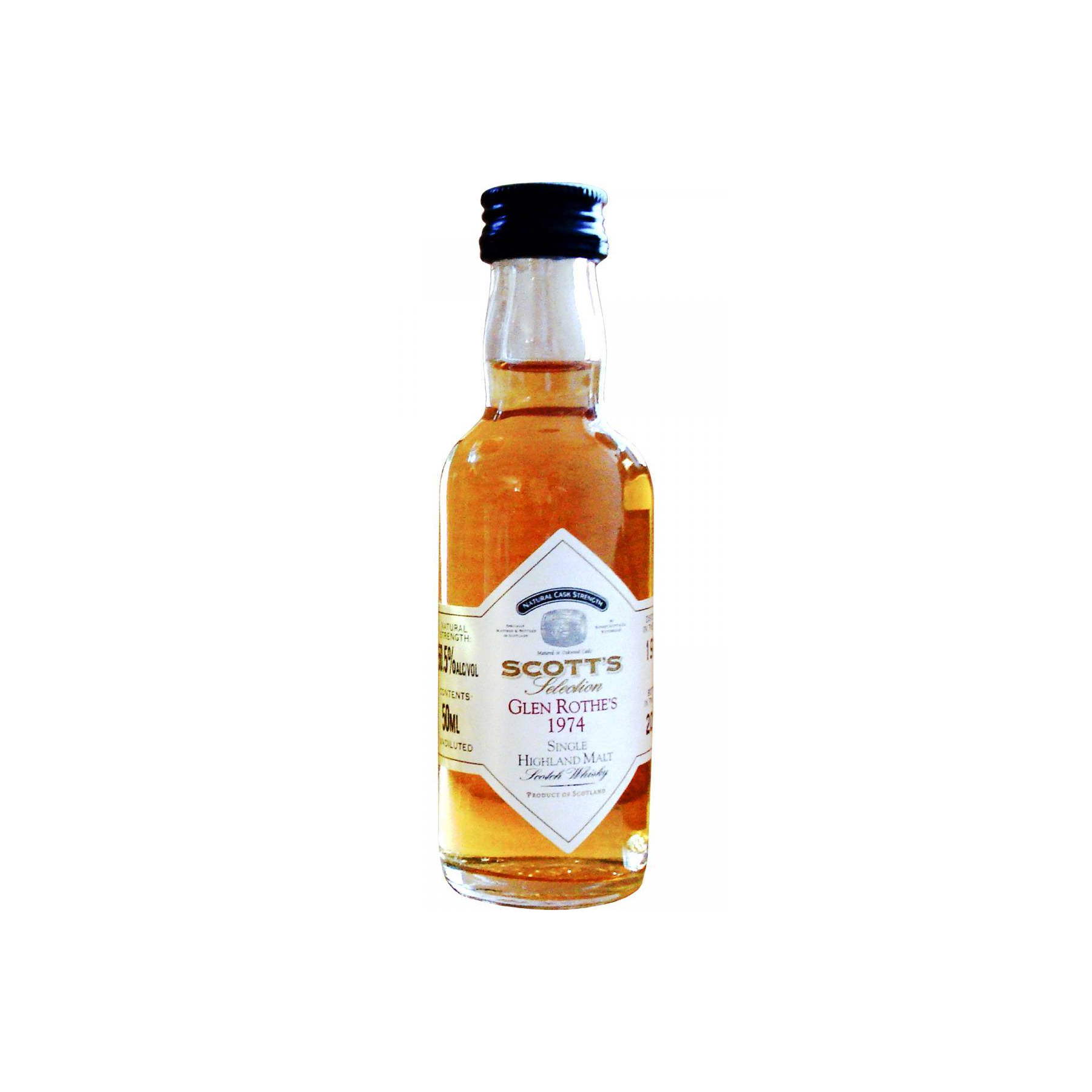The Glenrothes 1974 26 Years Single Malt Whisky 2